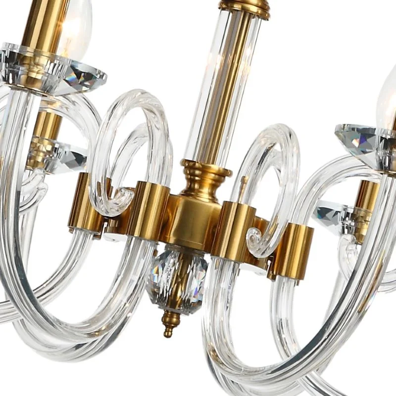 картинка Люстра подвесная Stilfort 1050/03/08P серия Glass