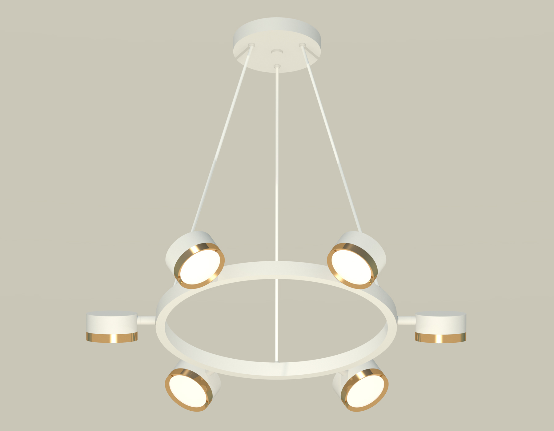 картинка Комплект подвесного поворотного светильника