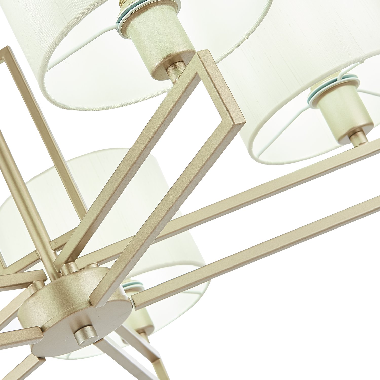 картинка SLE105803-05 Светильник подвесной Матовое золото/Белый E14 5*40W