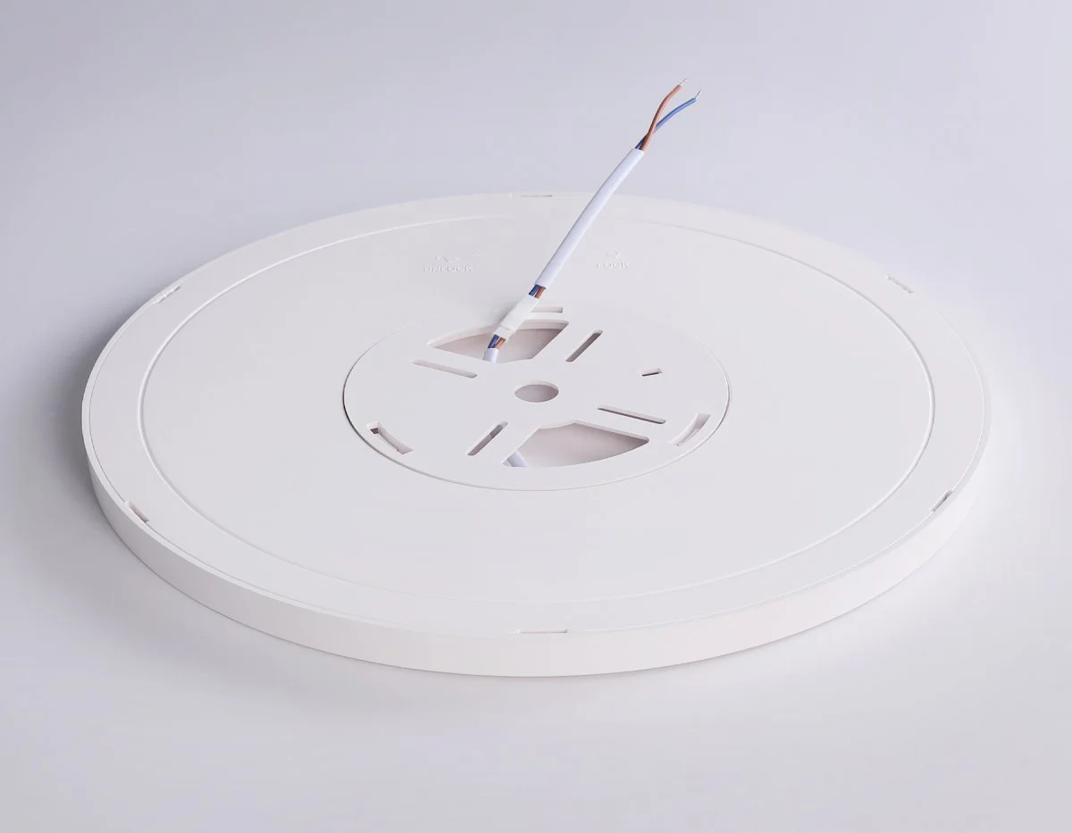 картинка Светильник светодиодный ультратонкий 3000K-6500K с CCT-переключателем