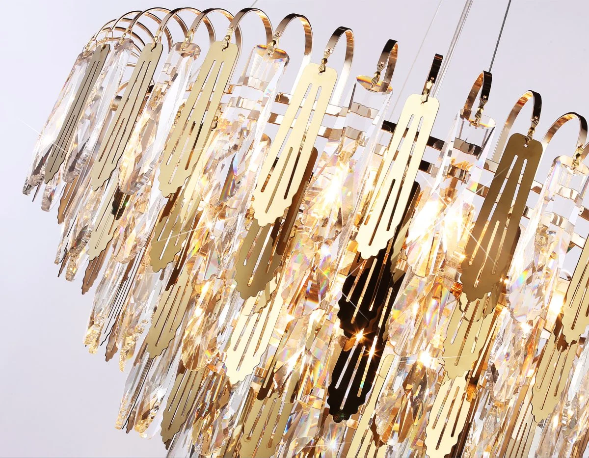 картинка Подвесная люстра с хрусталем TR5258