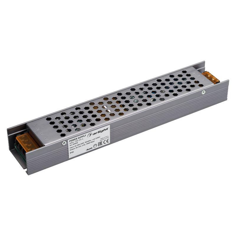 картинка Блок питания ARS-150-24-L 24В 6.5А 150Вт IP20 сетка 3 года Arlight 029535