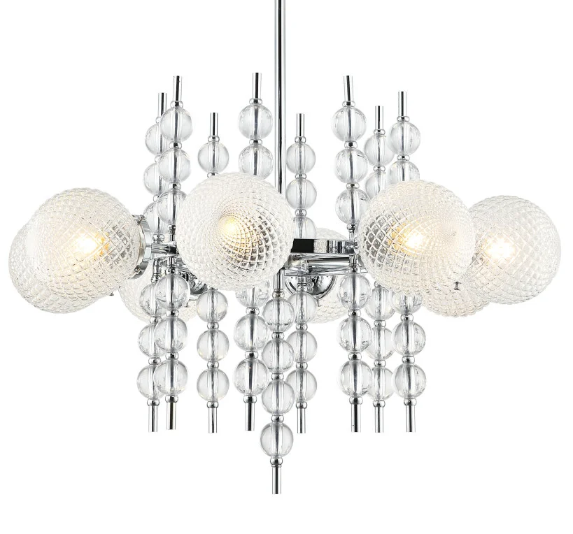 картинка Люстра на штанге Stilfort 2120/09/08P серия Queenly