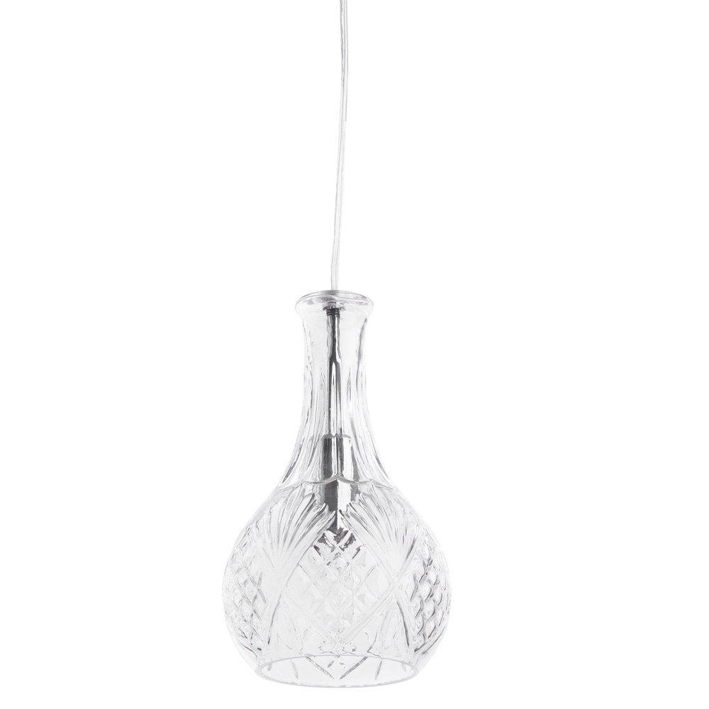 картинка Подвесной светильник Arte Lamp CARAFFA A4981SP-1CC
