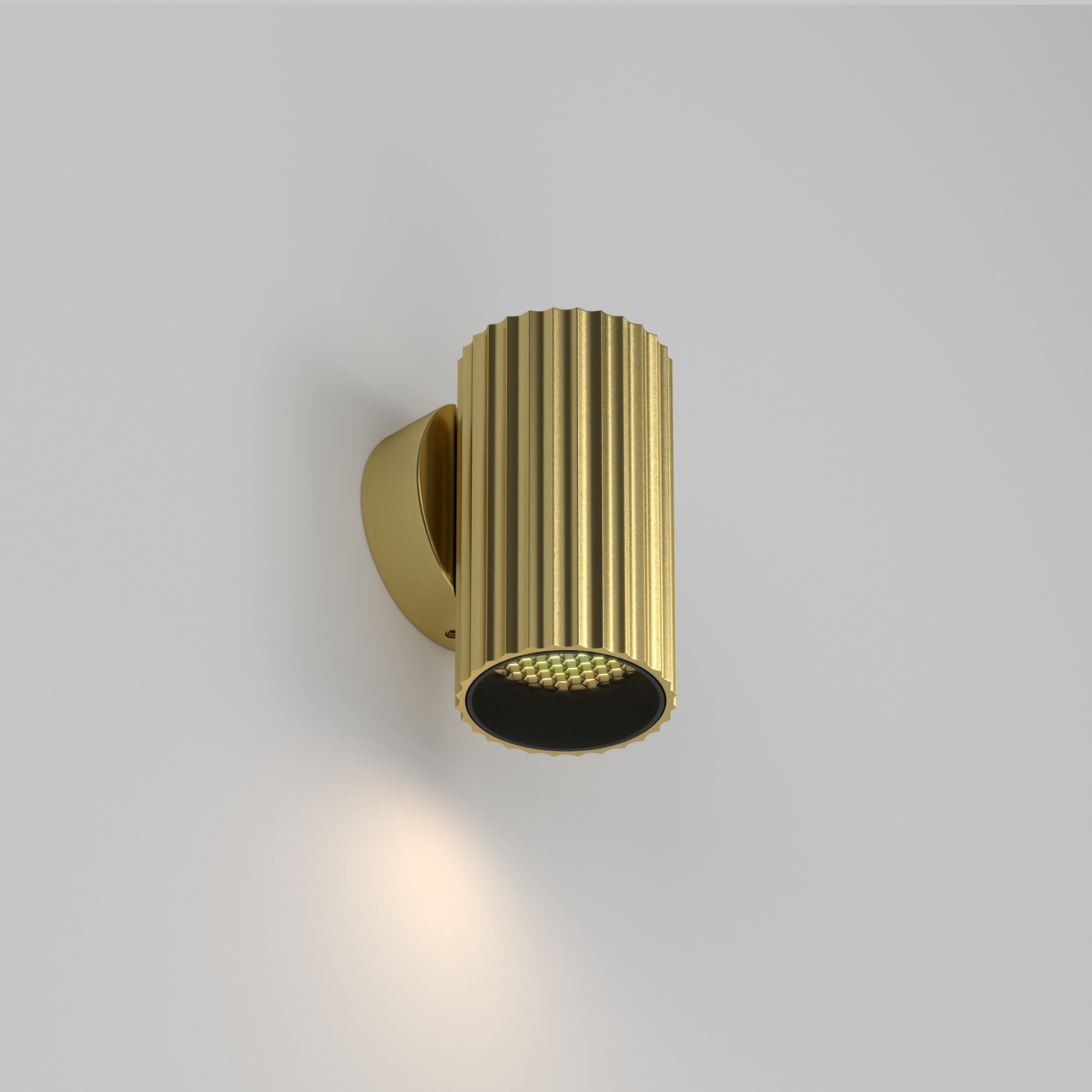 картинка Настенный светильник (бра) Technical C106WL-01-GU10-BS