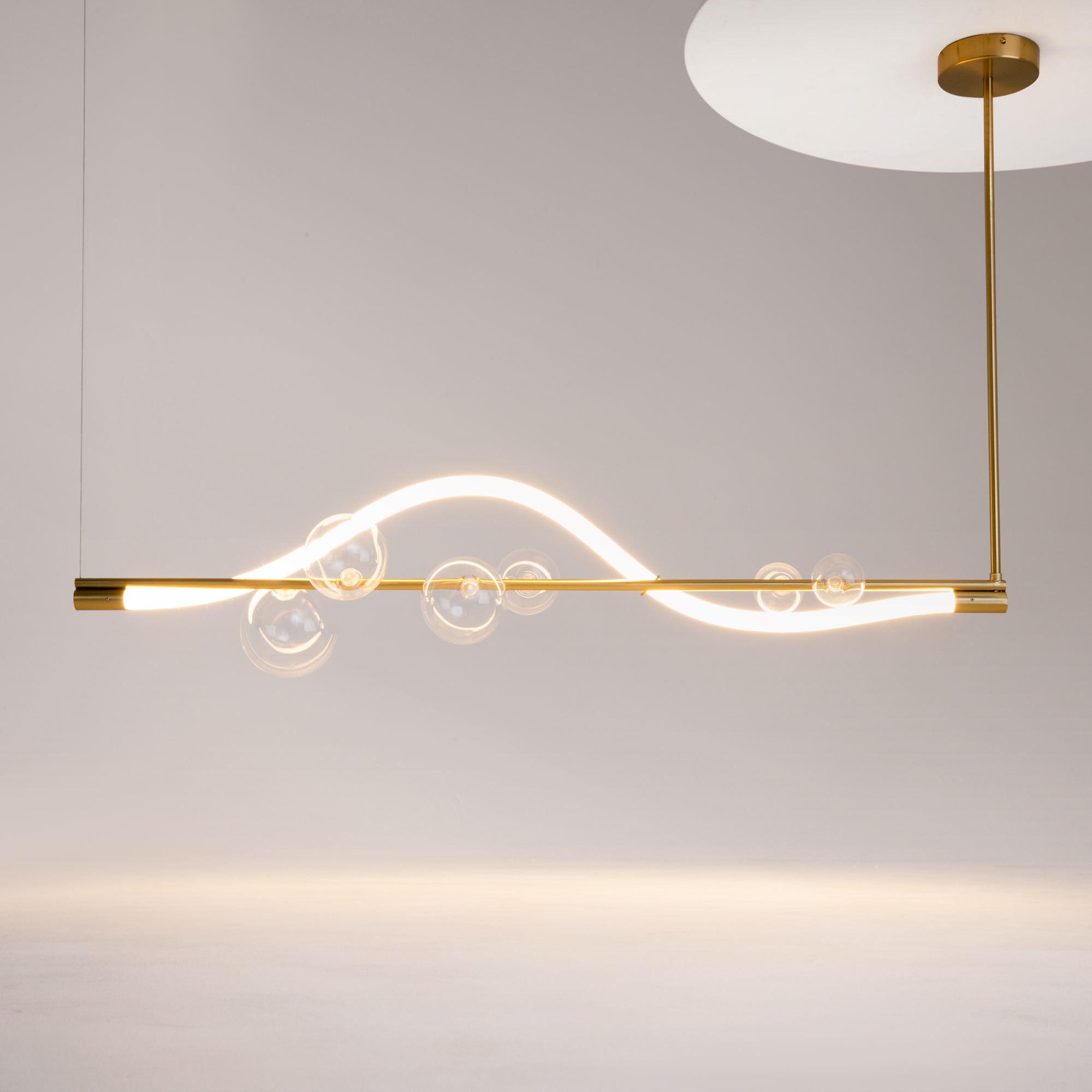 картинка Подвесной светильник Maytoni MOD289PL-L13BS3K