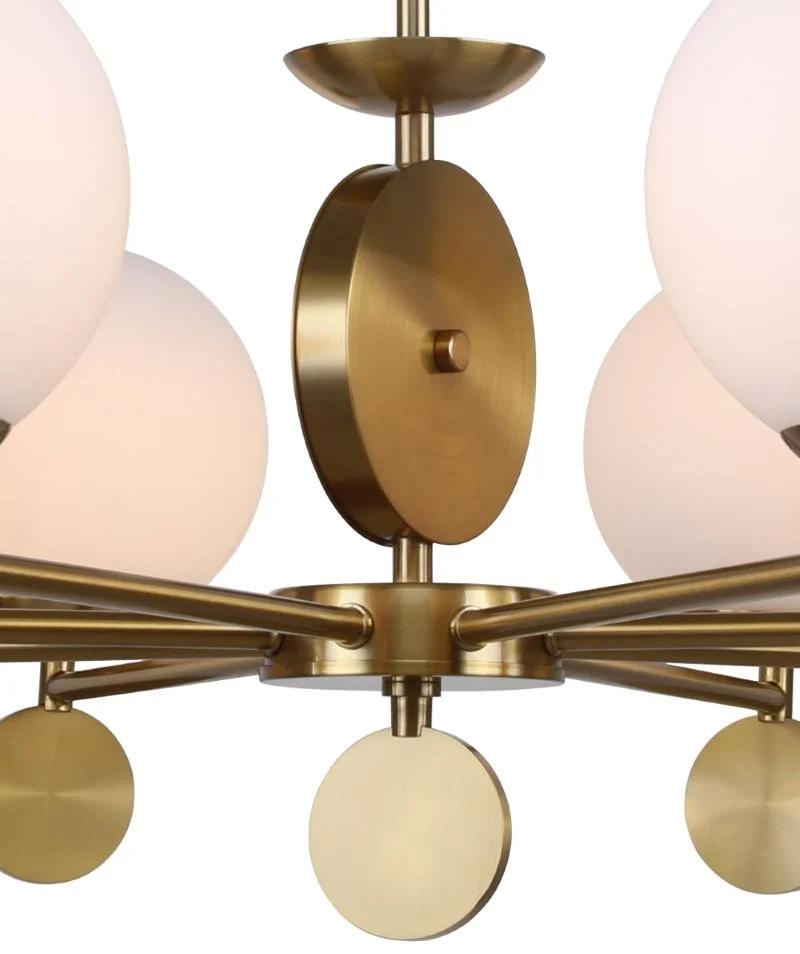 картинка Люстра на штанге Stilfort 2141/05/08P серия Marsela