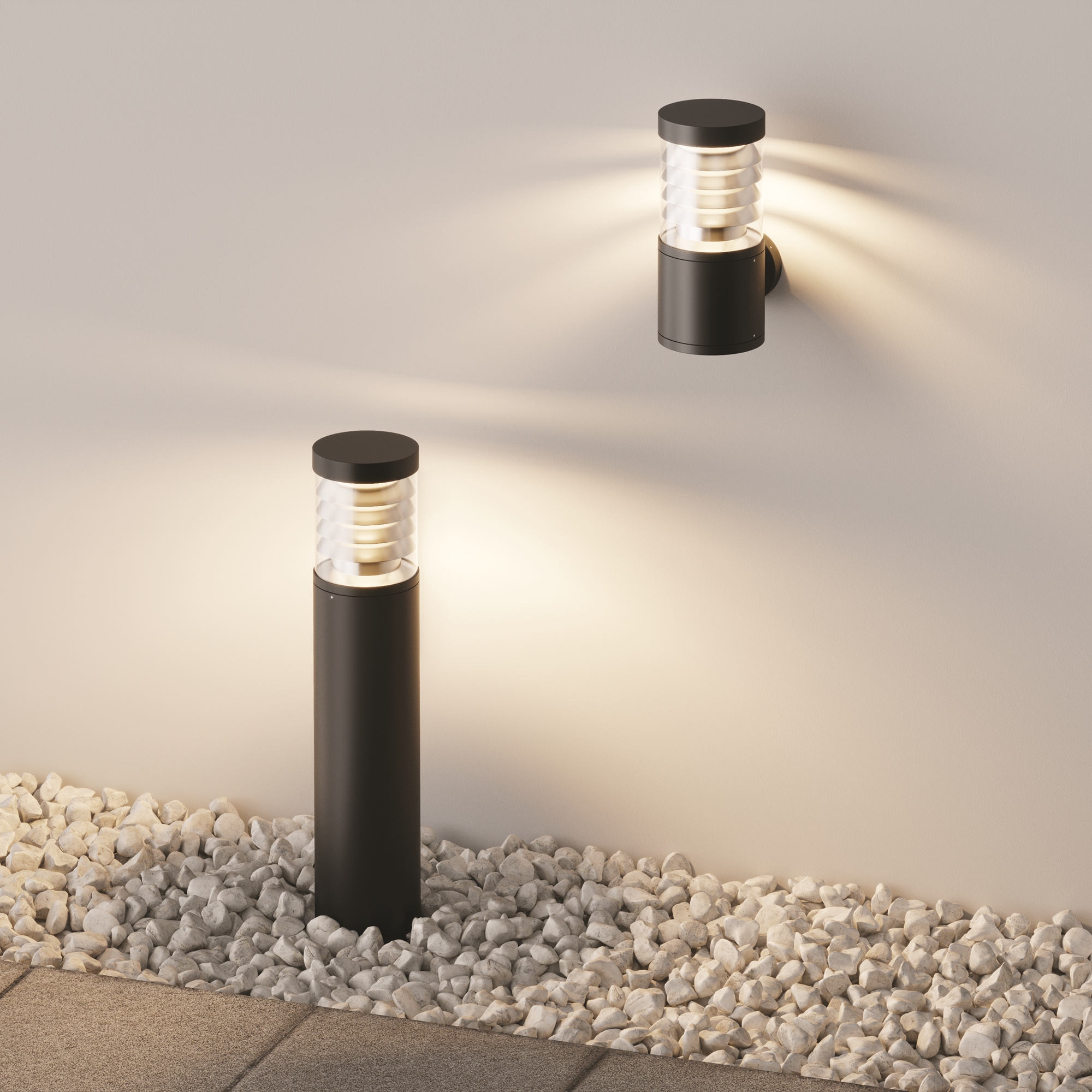 картинка Ландшафтный светильник Outdoor O439FL-L12GF3K