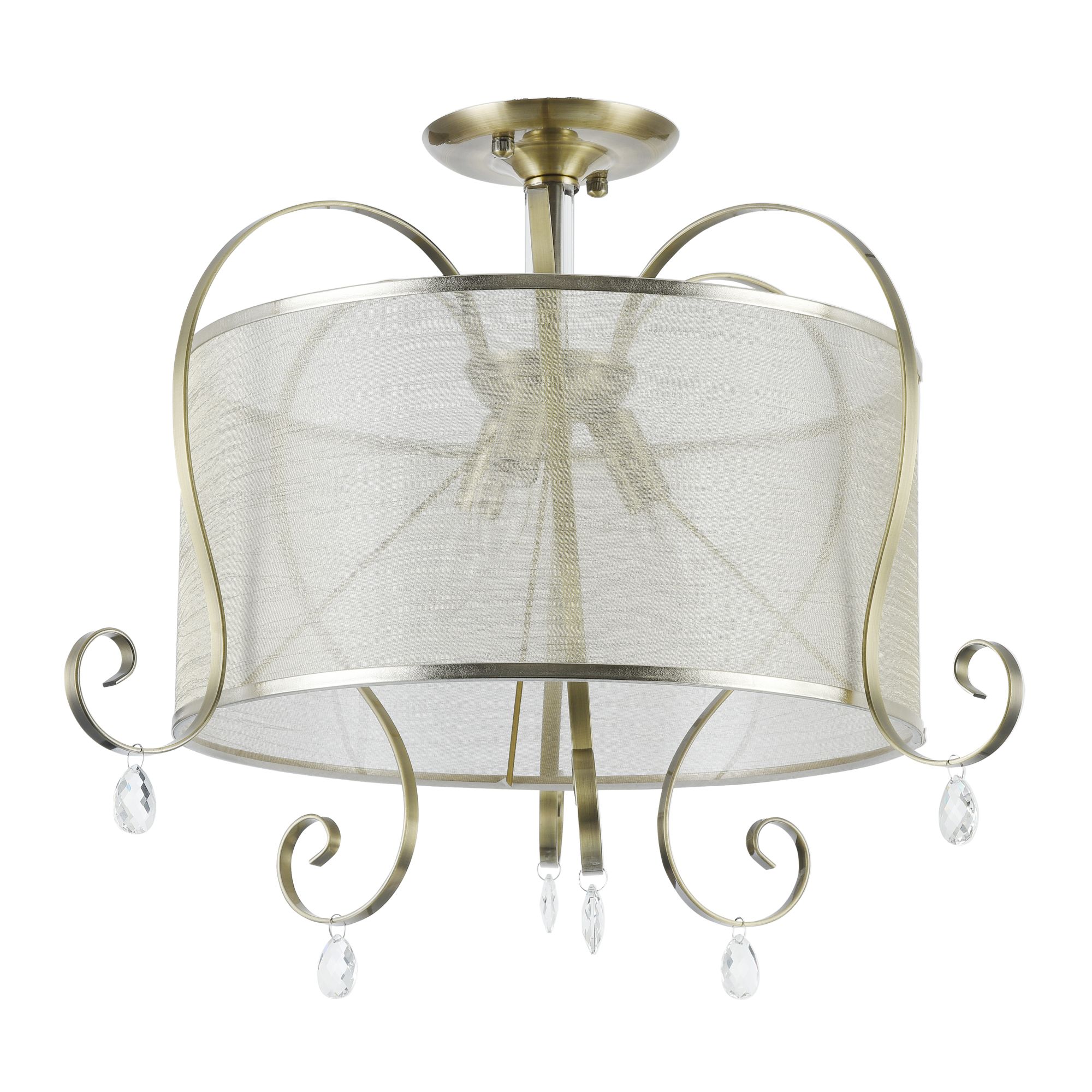 картинка Потолочный светильник Freya FR2020-CL-03-BZ