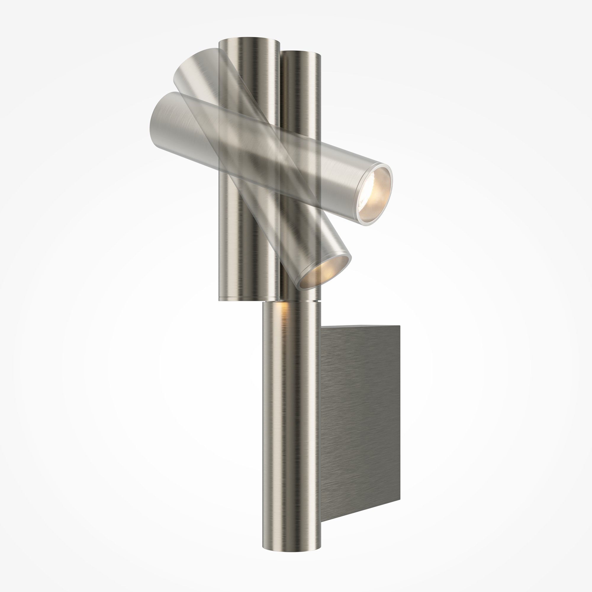 картинка Настенный светильник (бра) Maytoni MOD433WL-L3N3K