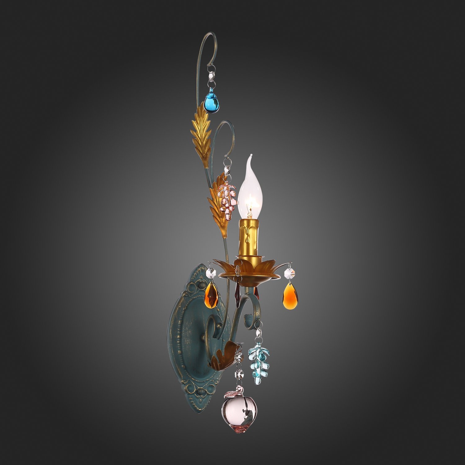 картинка SL426.761.01 Бра ST-Luce Разноцветный E14 1*40W