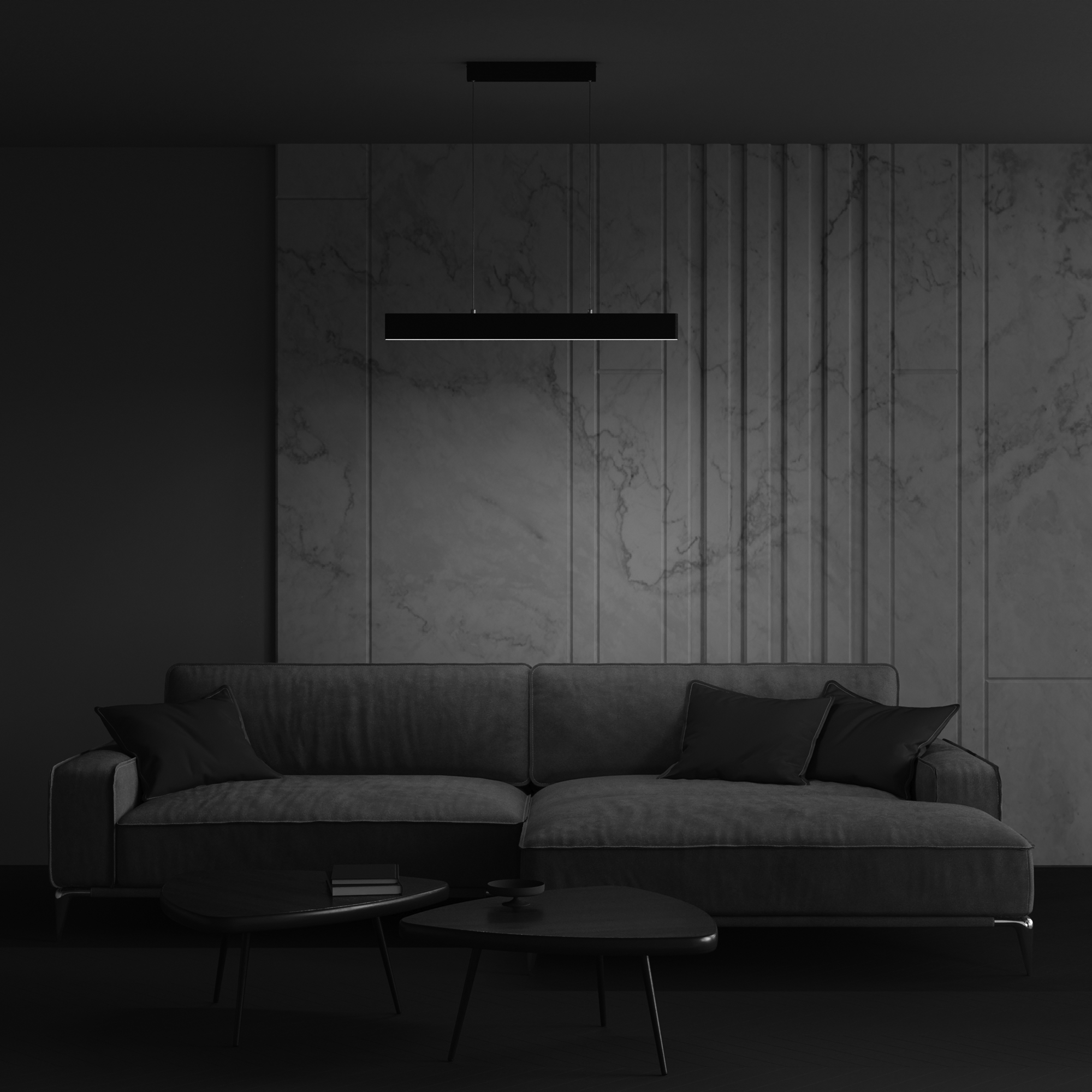 картинка Подвесной светильник Technical P010PL-L23B