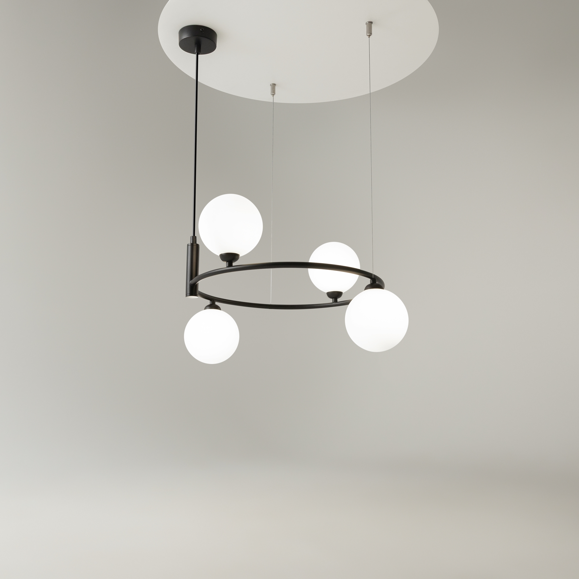 картинка Подвесной светильник Maytoni MOD013PL-04B