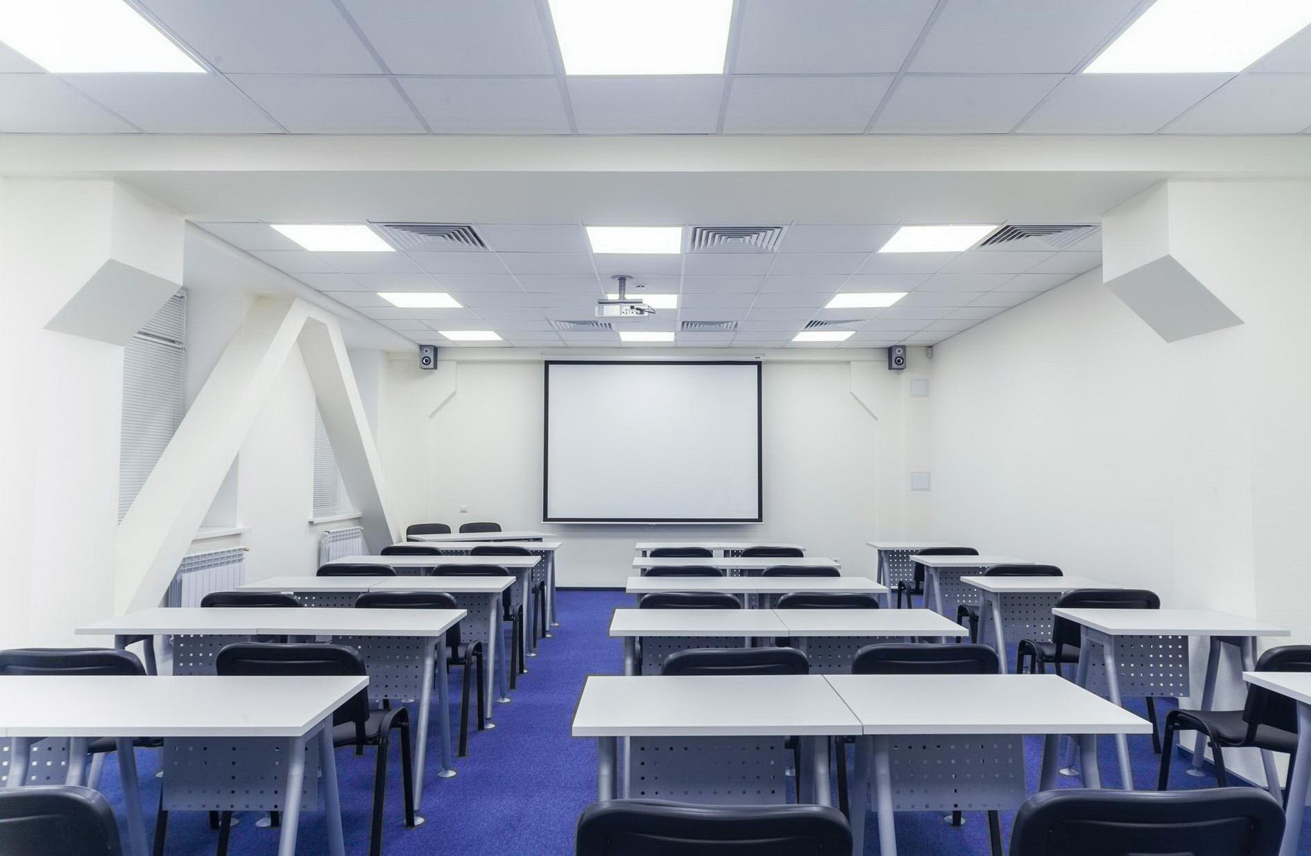 Освещение в учреждениях образования