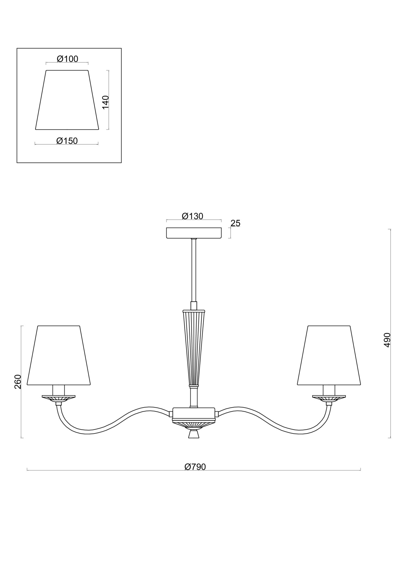 картинка Люстра Freya FR2027PL-07BS
