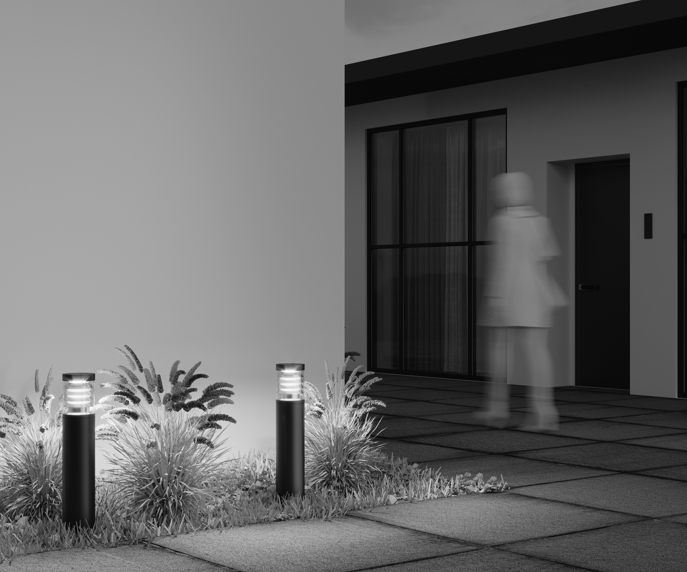 картинка Ландшафтный светильник Outdoor O439FL-L12GF3K