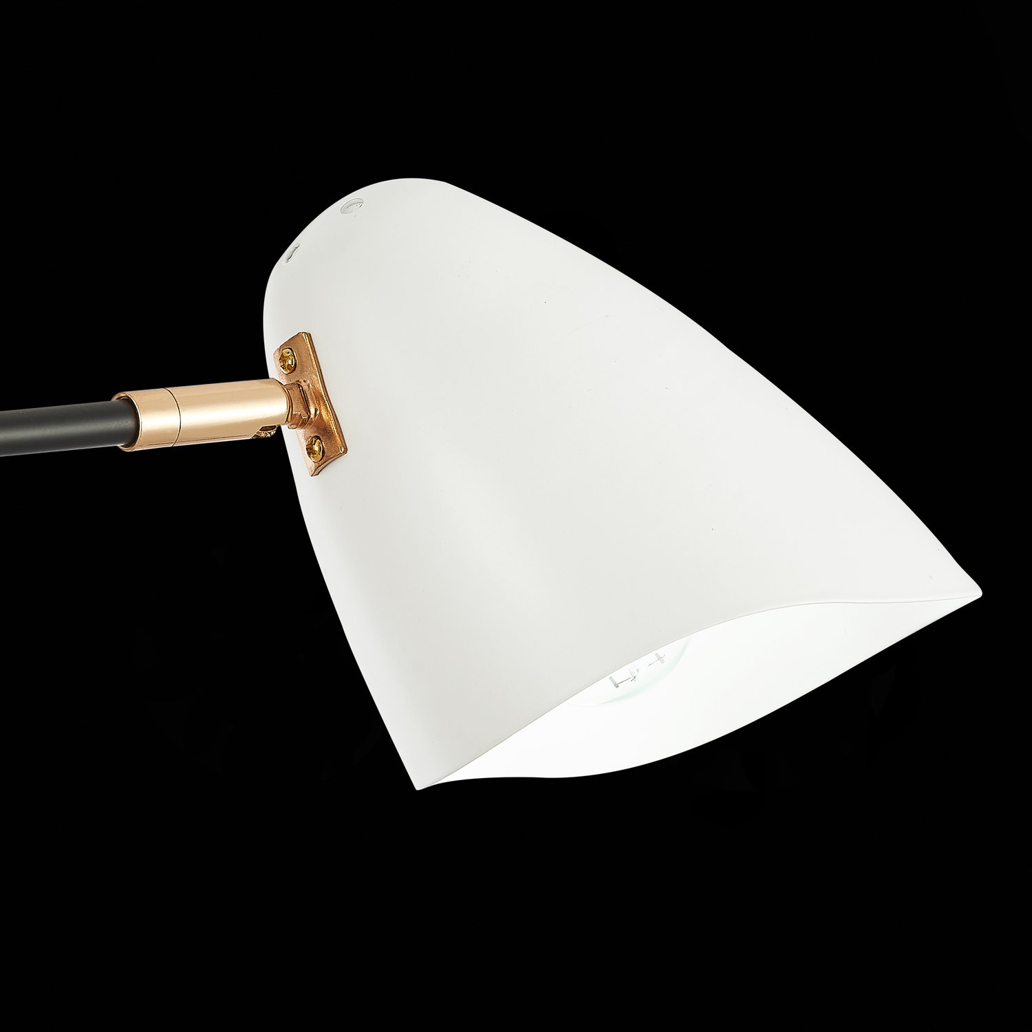 картинка SLE103602-05 Светильник потолочный Черный, Золотой/Белый E14 5*40W