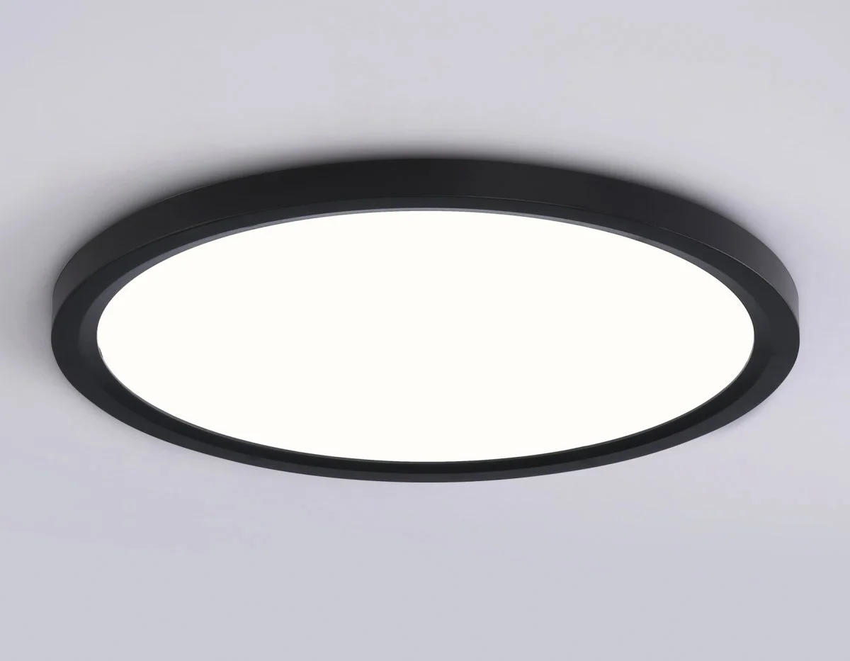 картинка Светильник светодиодный ультратонкий 3000K-6500K с CCT-переключателем