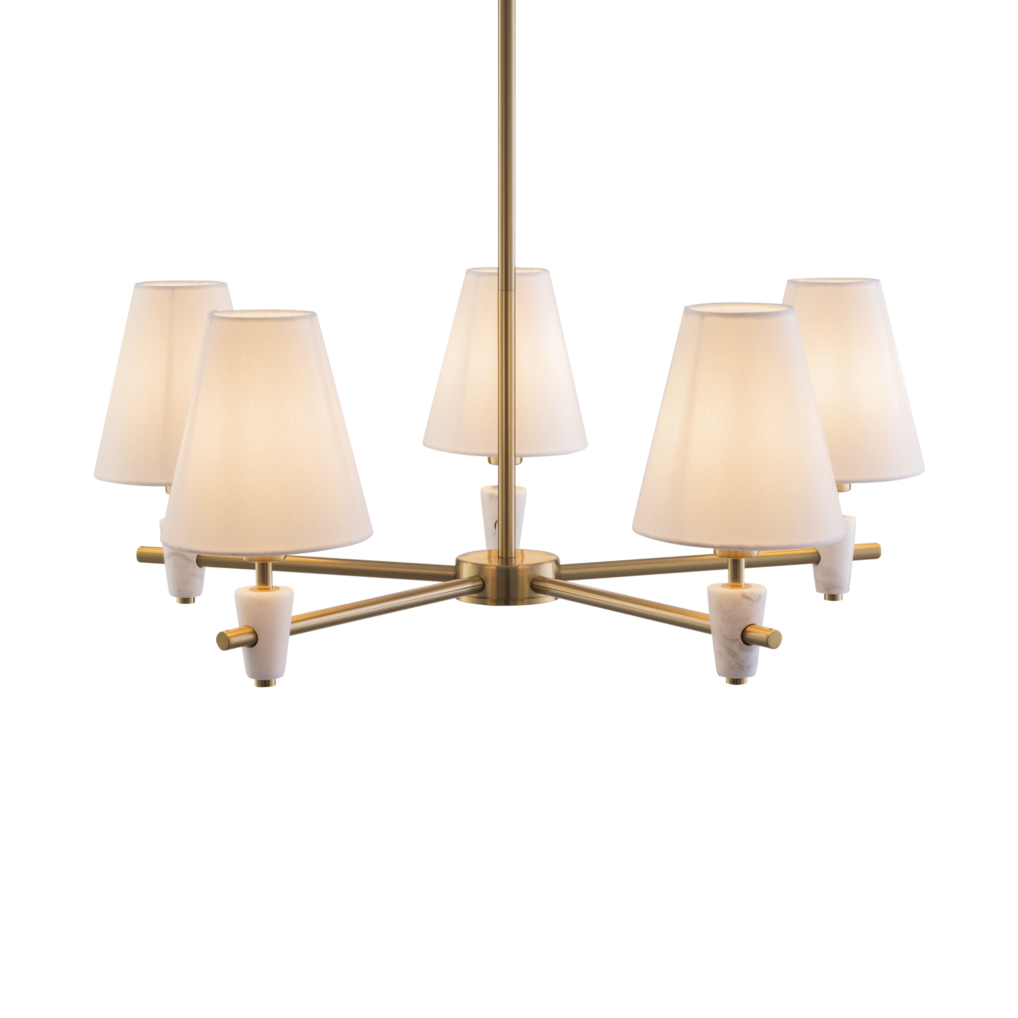 картинка Потолочный светильник Freya FR5371CL-05BS