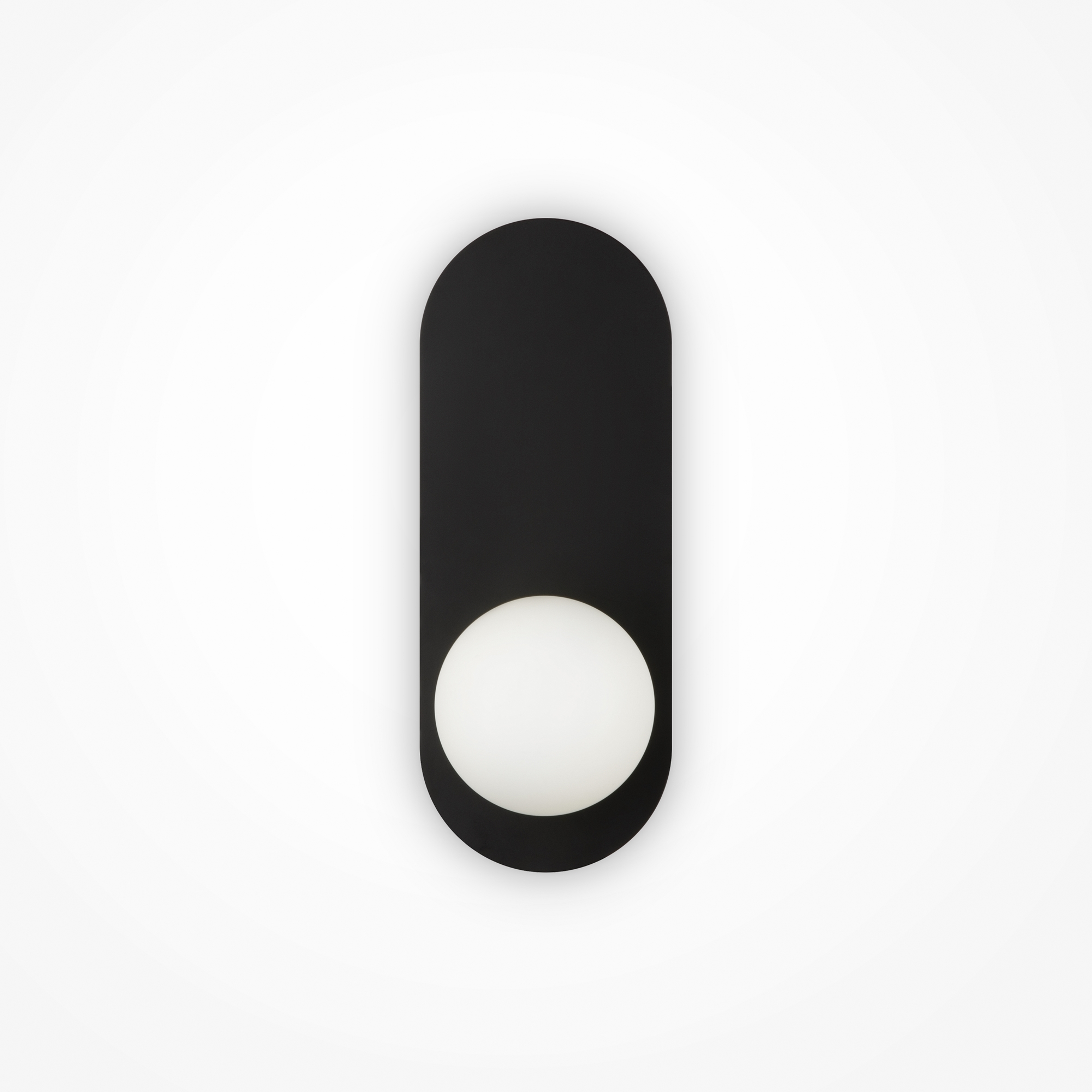 картинка Настенный светильник (бра) Maytoni MOD419WL-01B