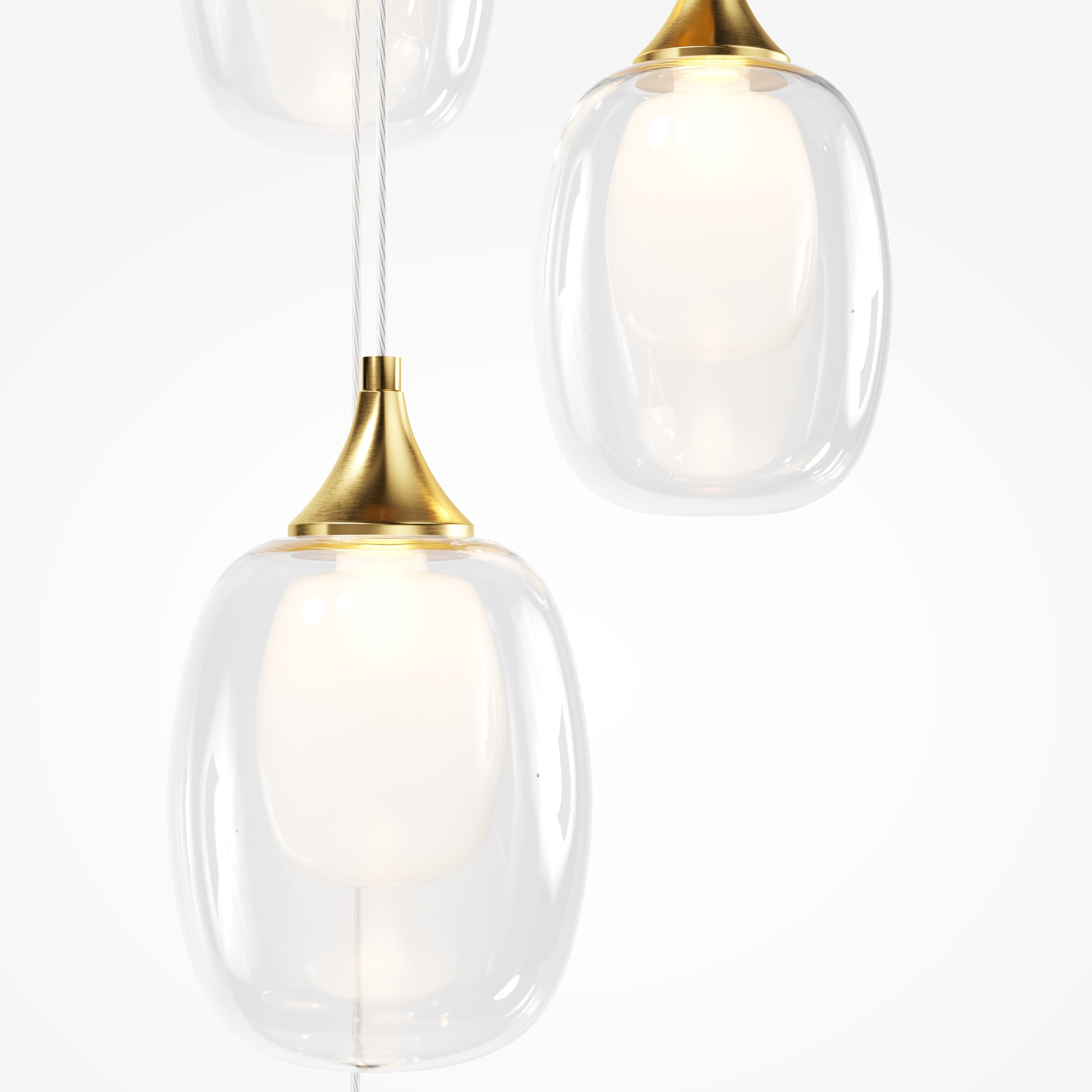 картинка Подвесной светильник Maytoni MOD016PL-05BS