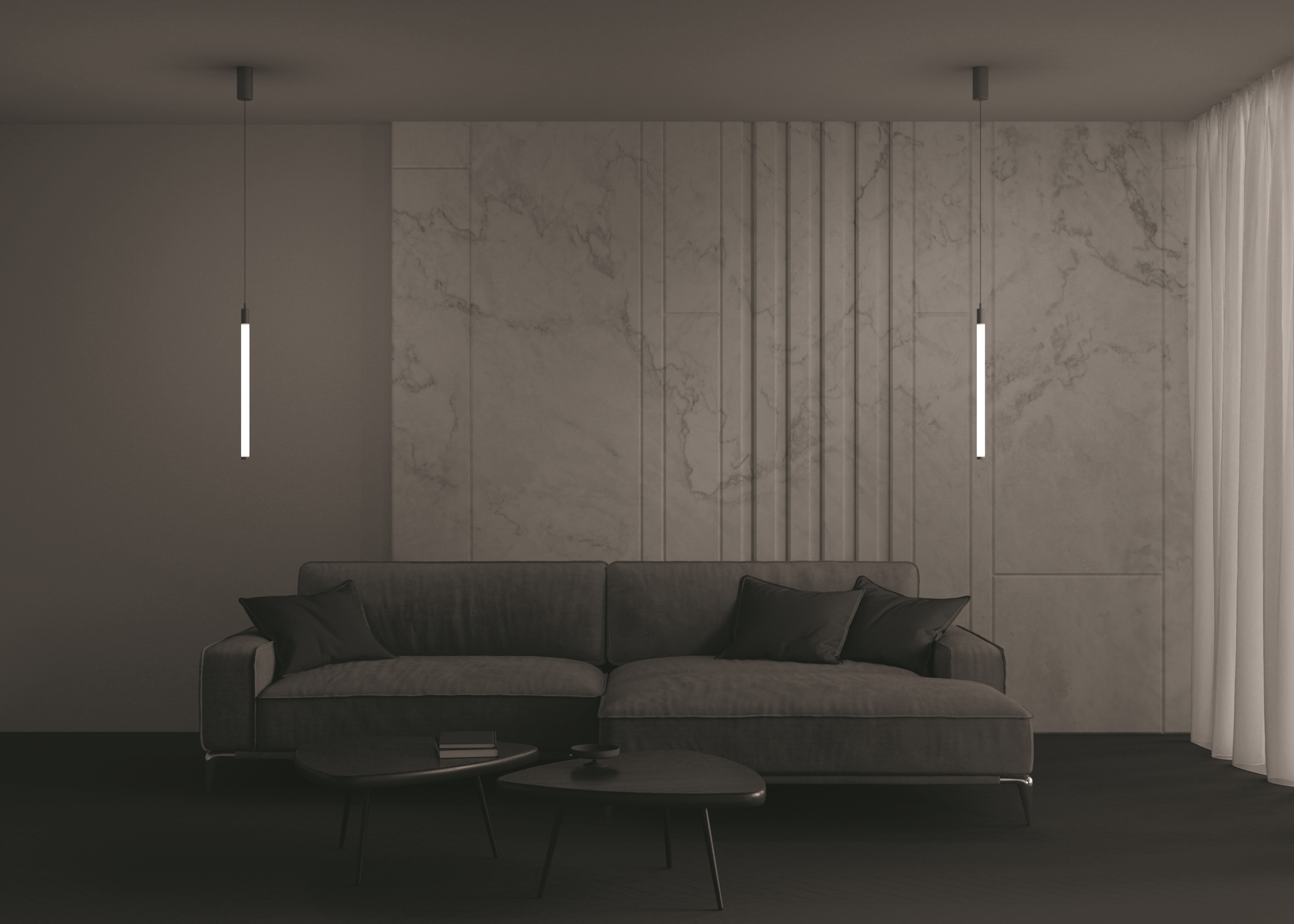 картинка Подвесной светильник Technical P022PL-L10MG3K