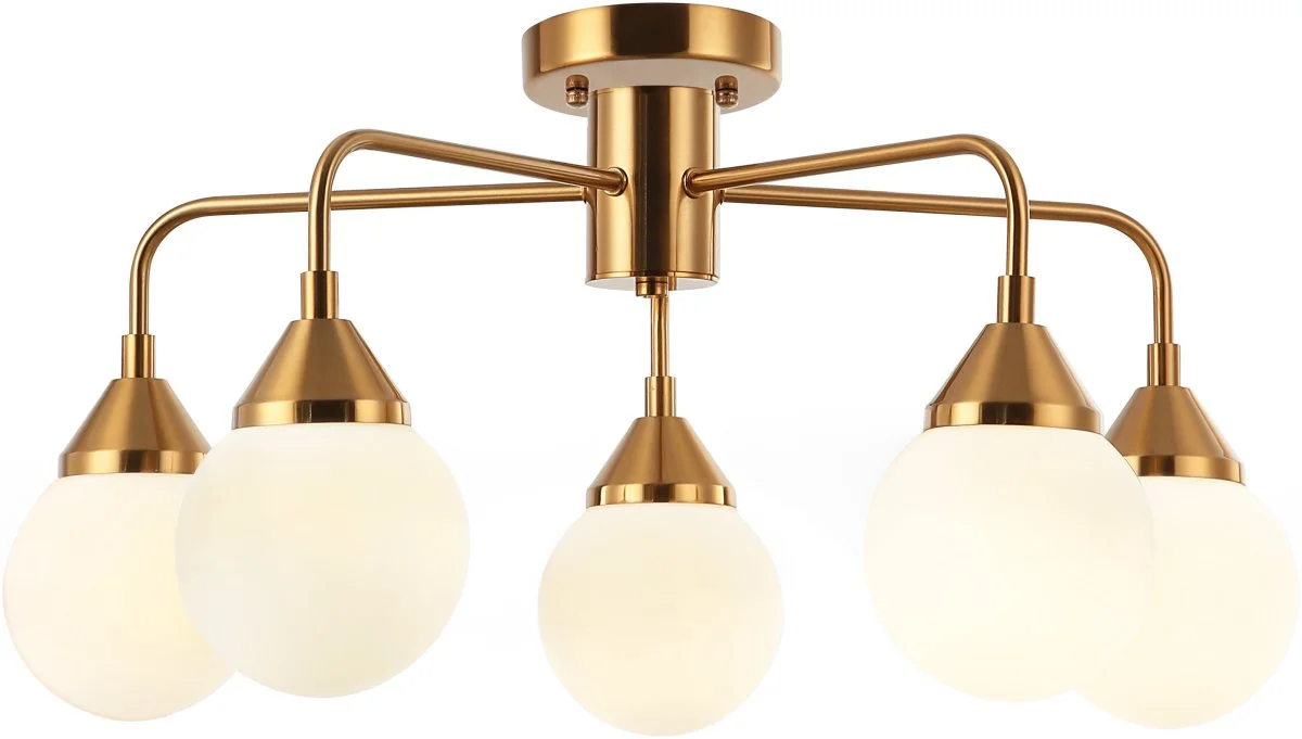 картинка Люстра на штанге Stilfort 2125/03/05P серия Saturn