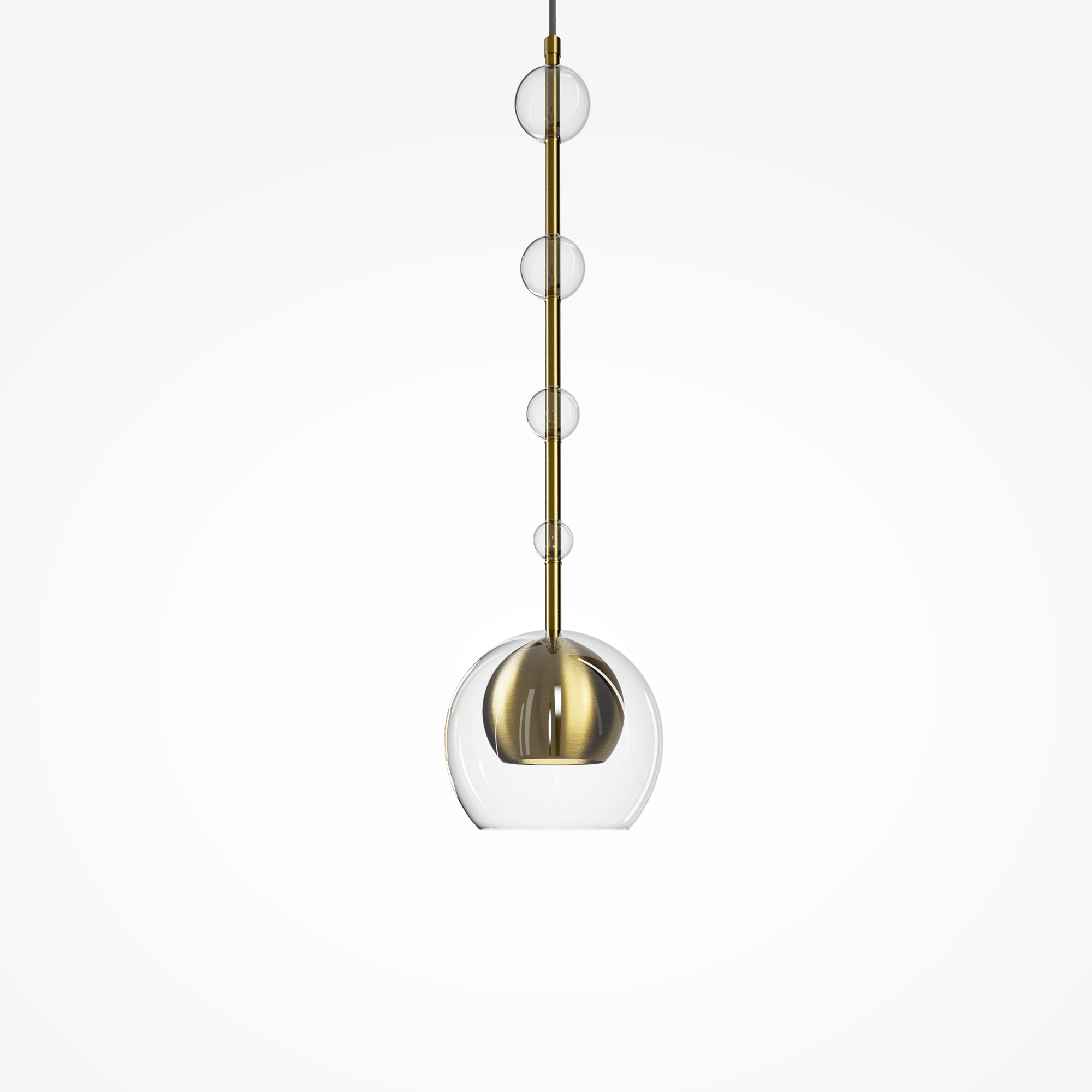 картинка Подвесной светильник Maytoni MOD227PL-01BS