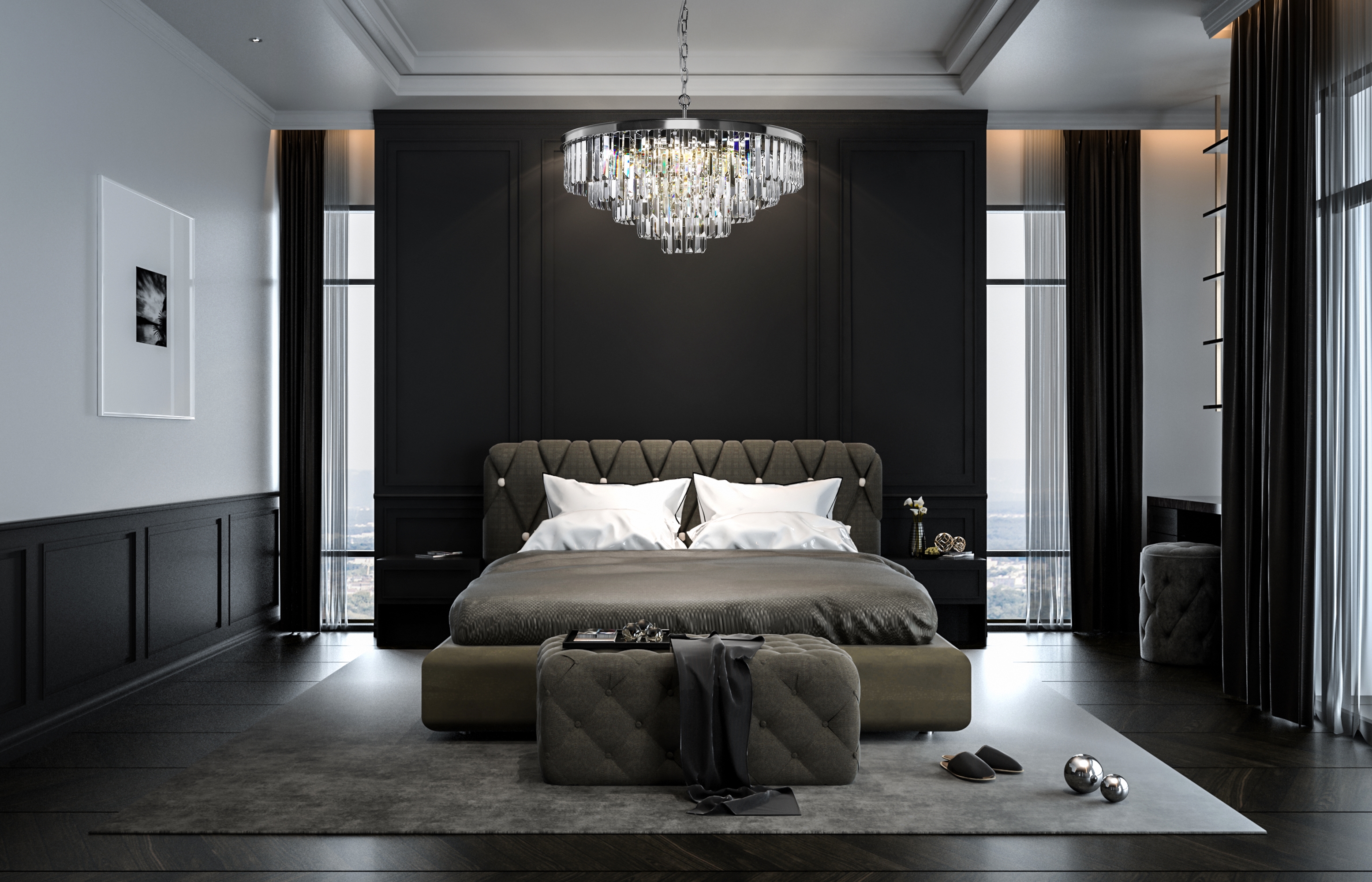 картинка Подвесной светильник Maytoni MOD085PL-12CH