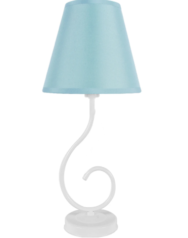 картинка 40129 Бирюзовый (1) Светильник настольный