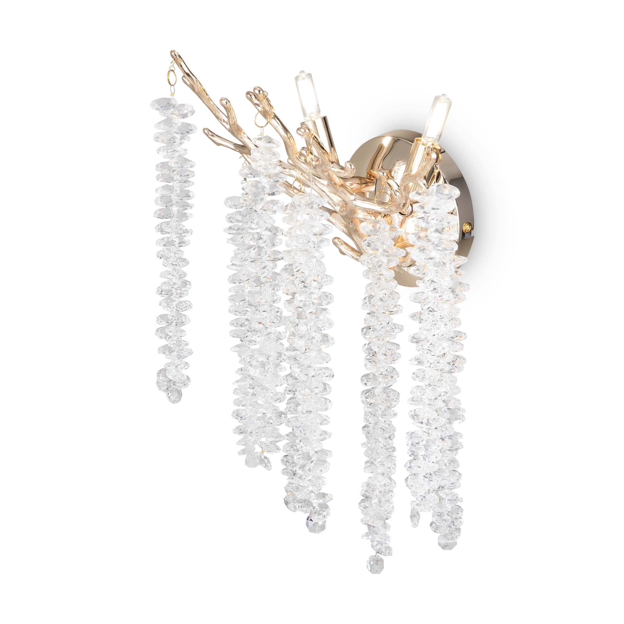 картинка Настенный светильник (бра) Freya FR1010WL-02G