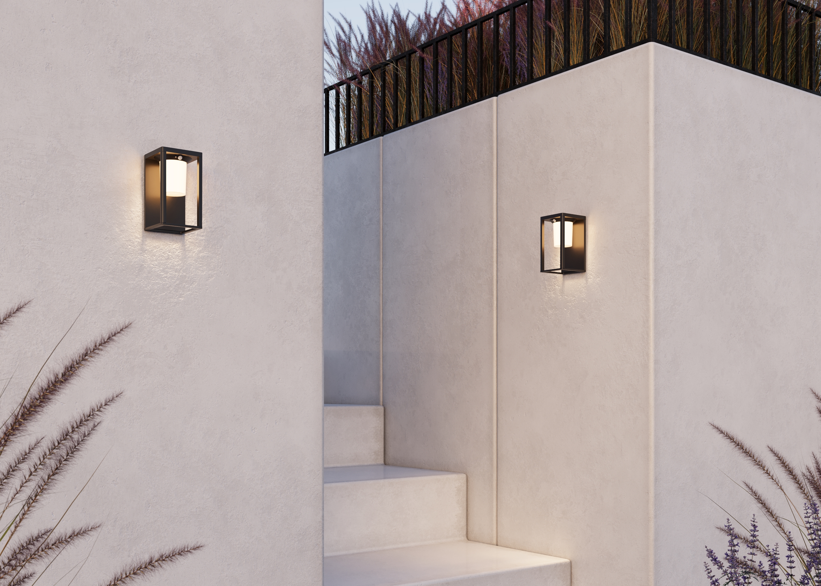 картинка Настенный светильник (бра) Outdoor OSL457WL-L2GF3K