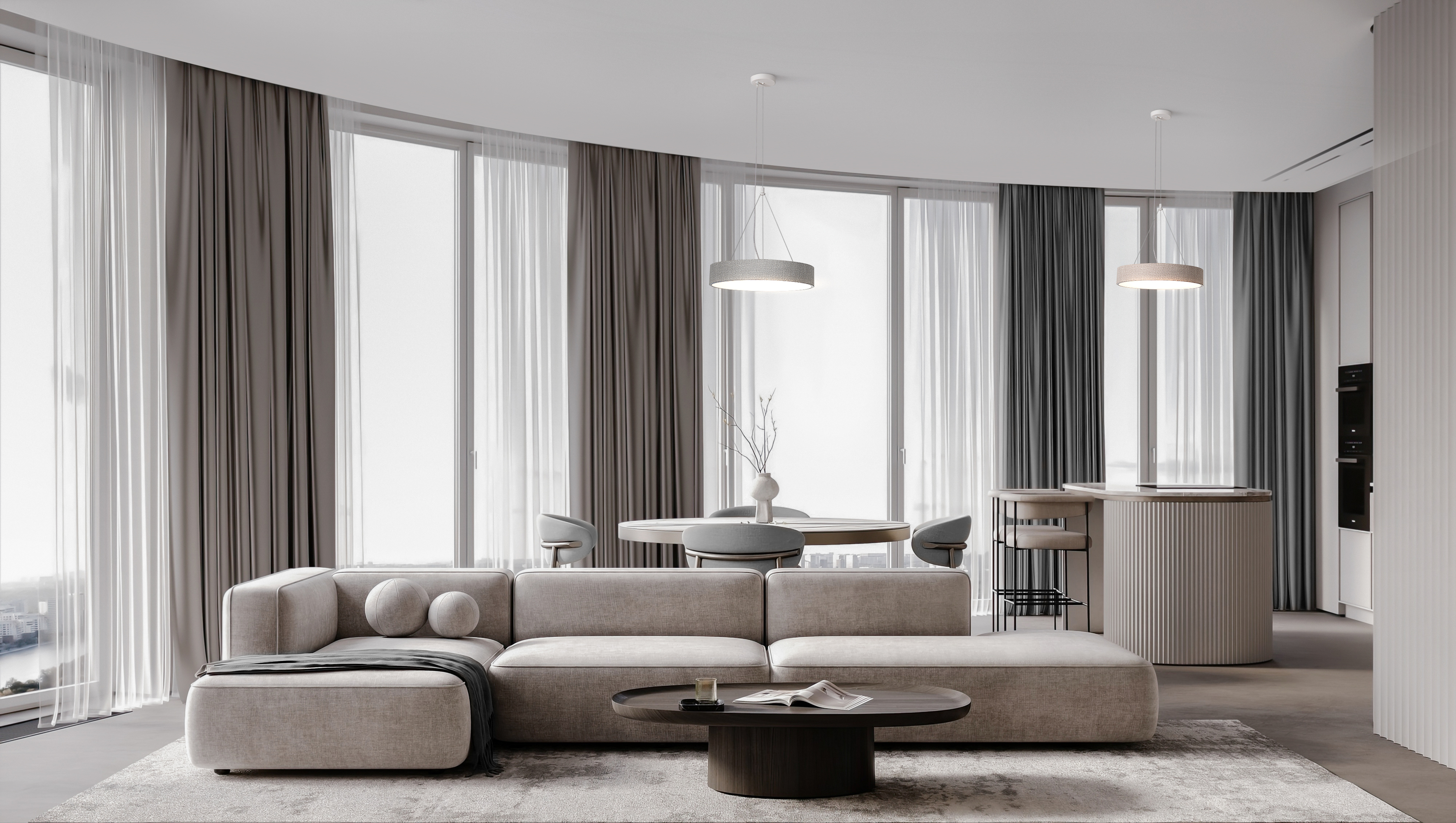 картинка Потолочный светильник Freya FR5555CL-L30BGG