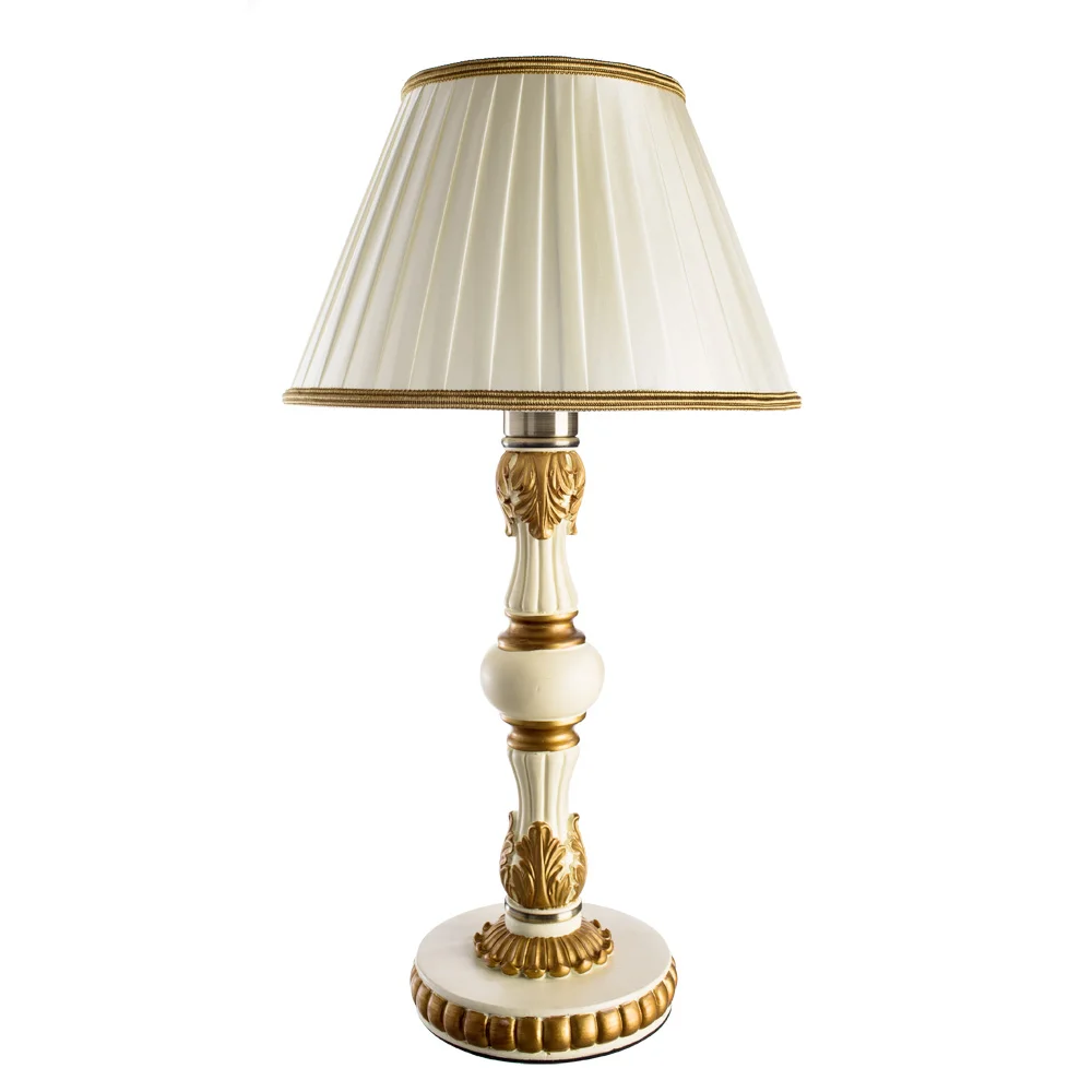 картинка Декоративныая настольная лампа Arte Lamp BENESSERE A9570LT-1WG