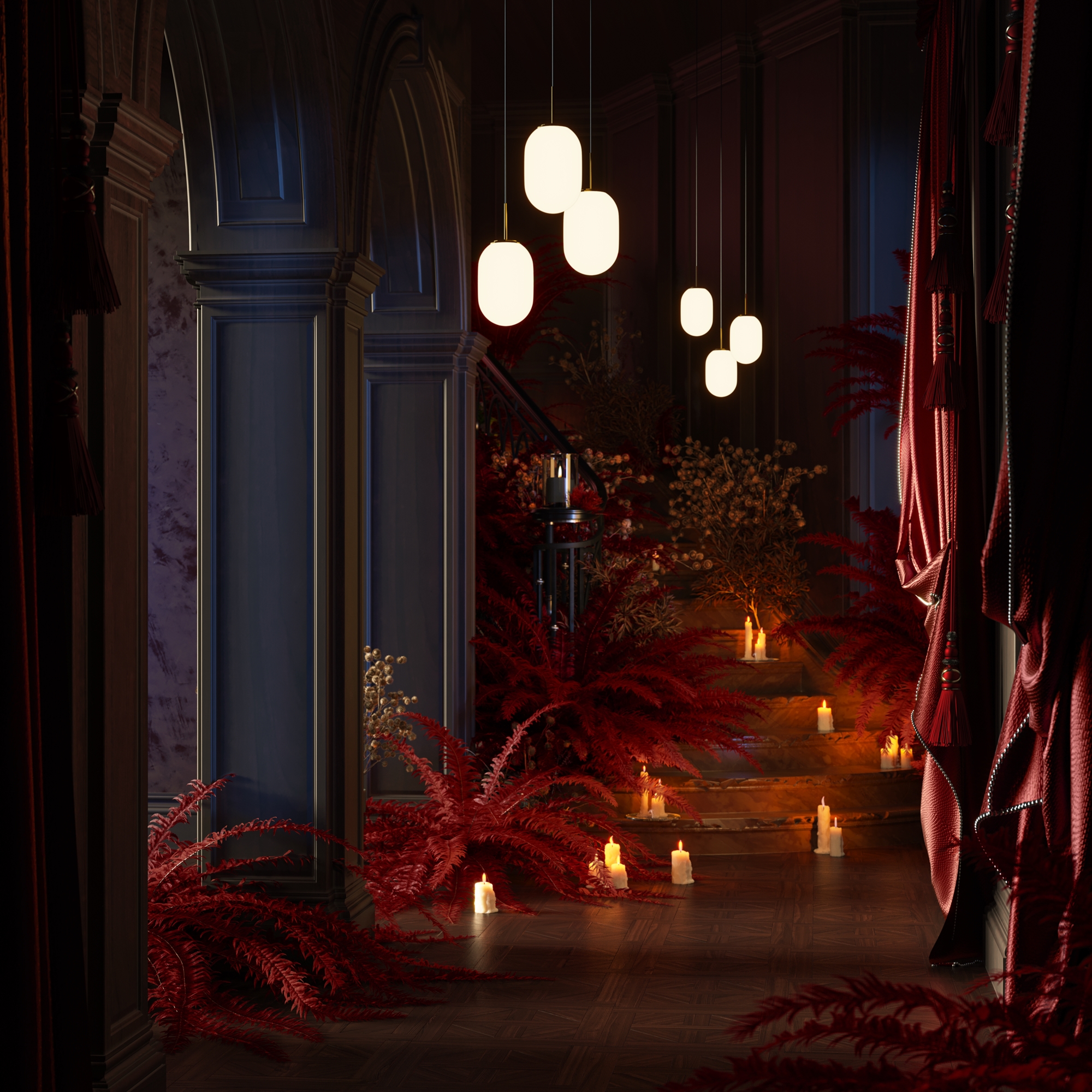 картинка Подвесной светильник Freya FR1012PL-03BS