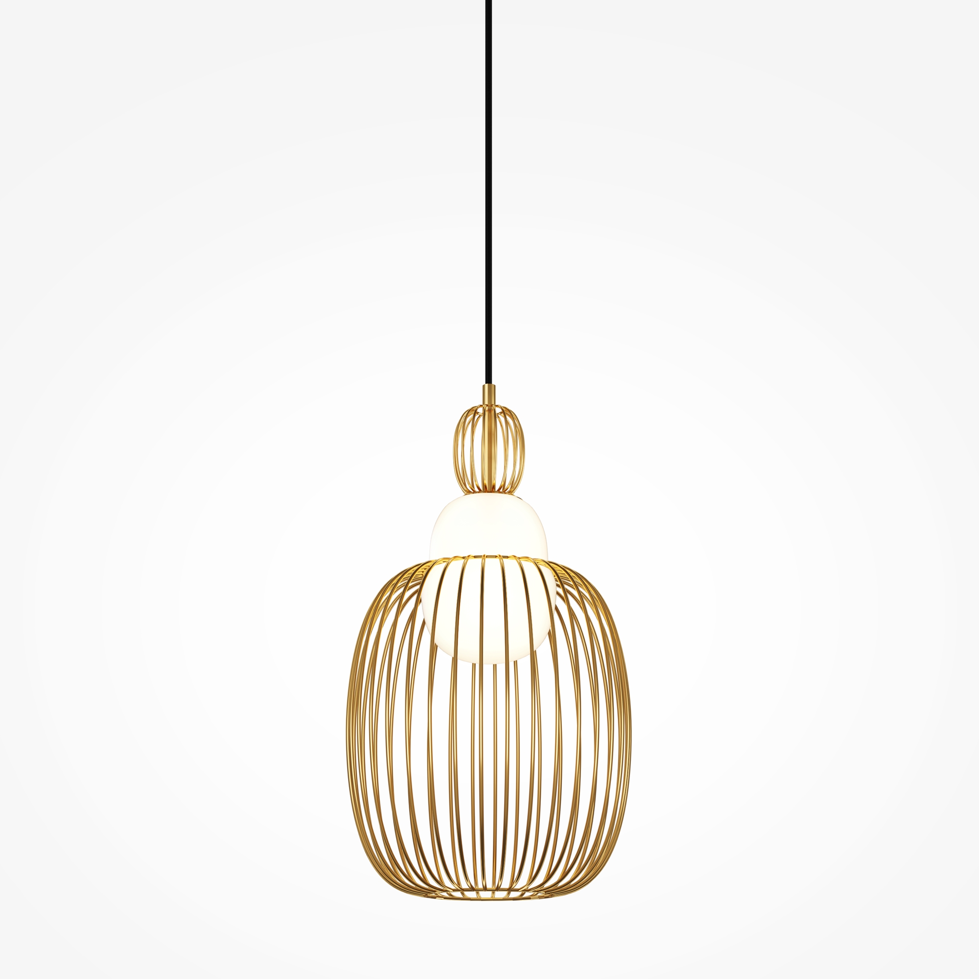 картинка Подвесной светильник Maytoni MOD376PL-01G1