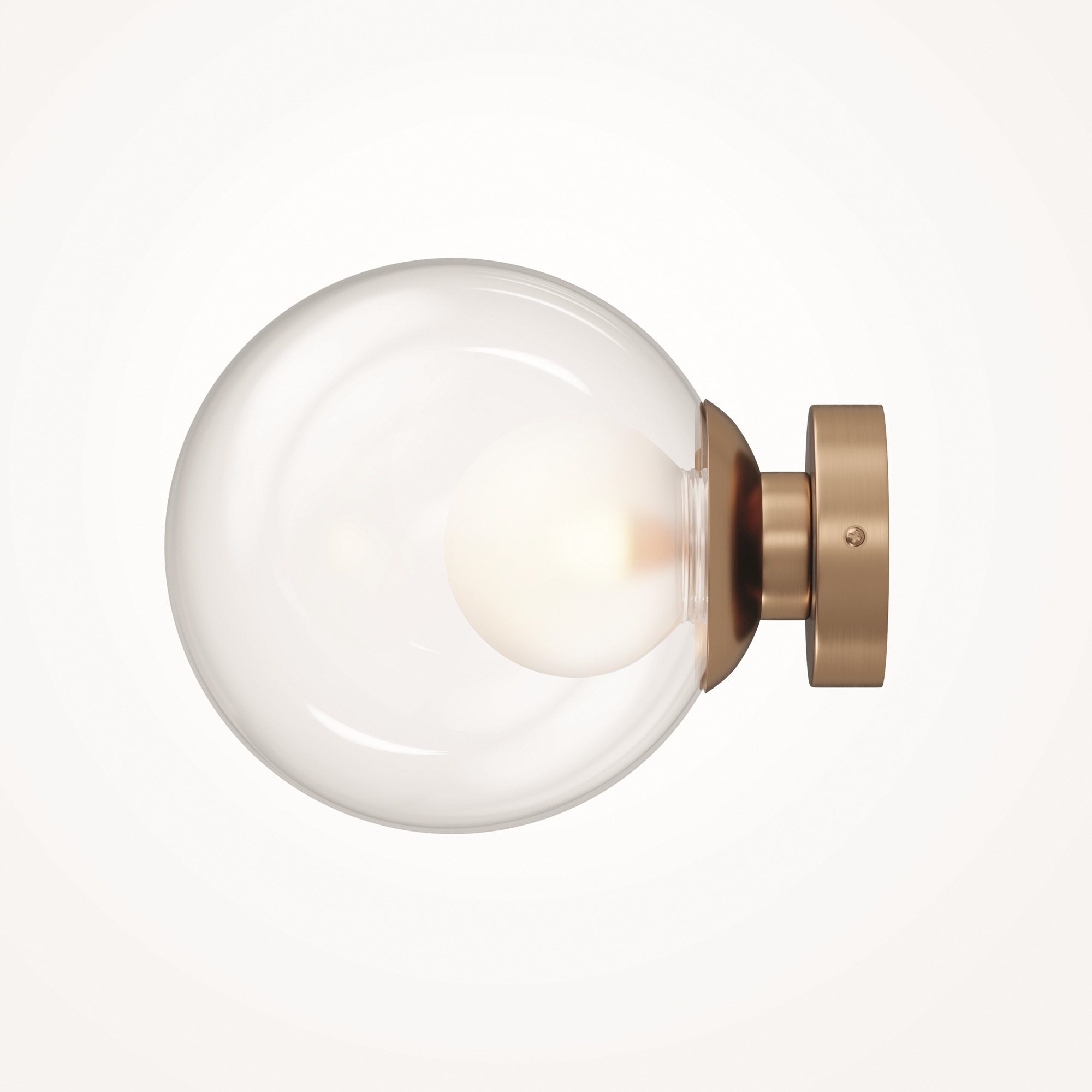 картинка Настенный светильник (бра) Maytoni MOD521WL-01G3