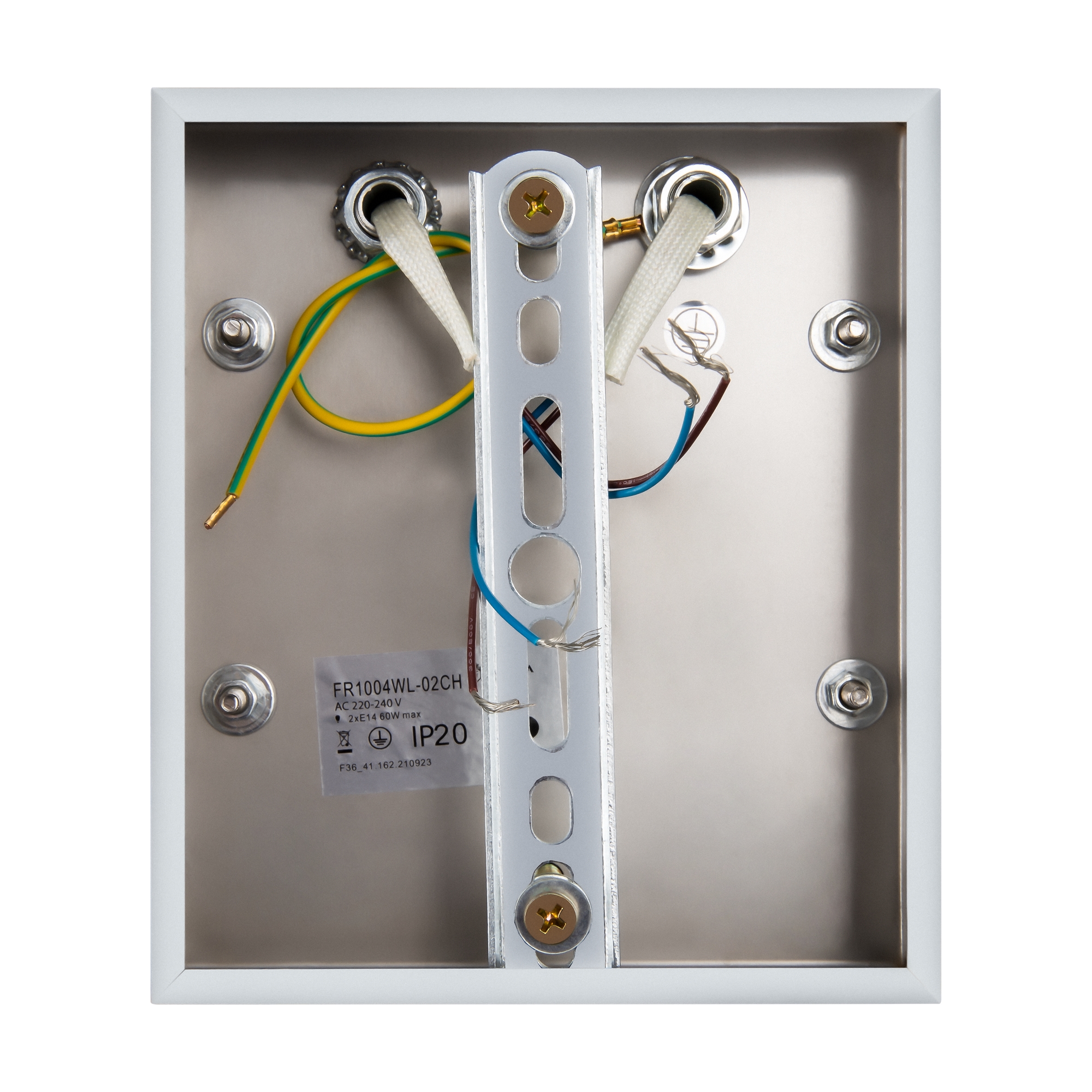 картинка Настенный светильник (бра) Freya FR1004WL-02CH