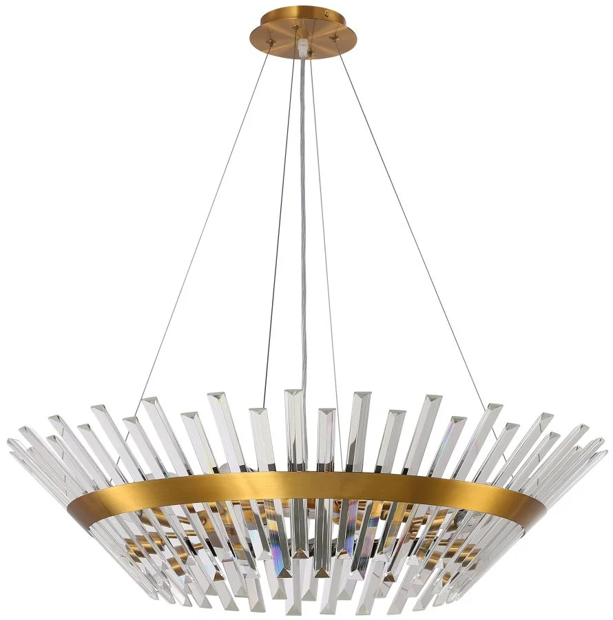 картинка Люстра подвесная Stilfort 2116/05/08P серия Snowy