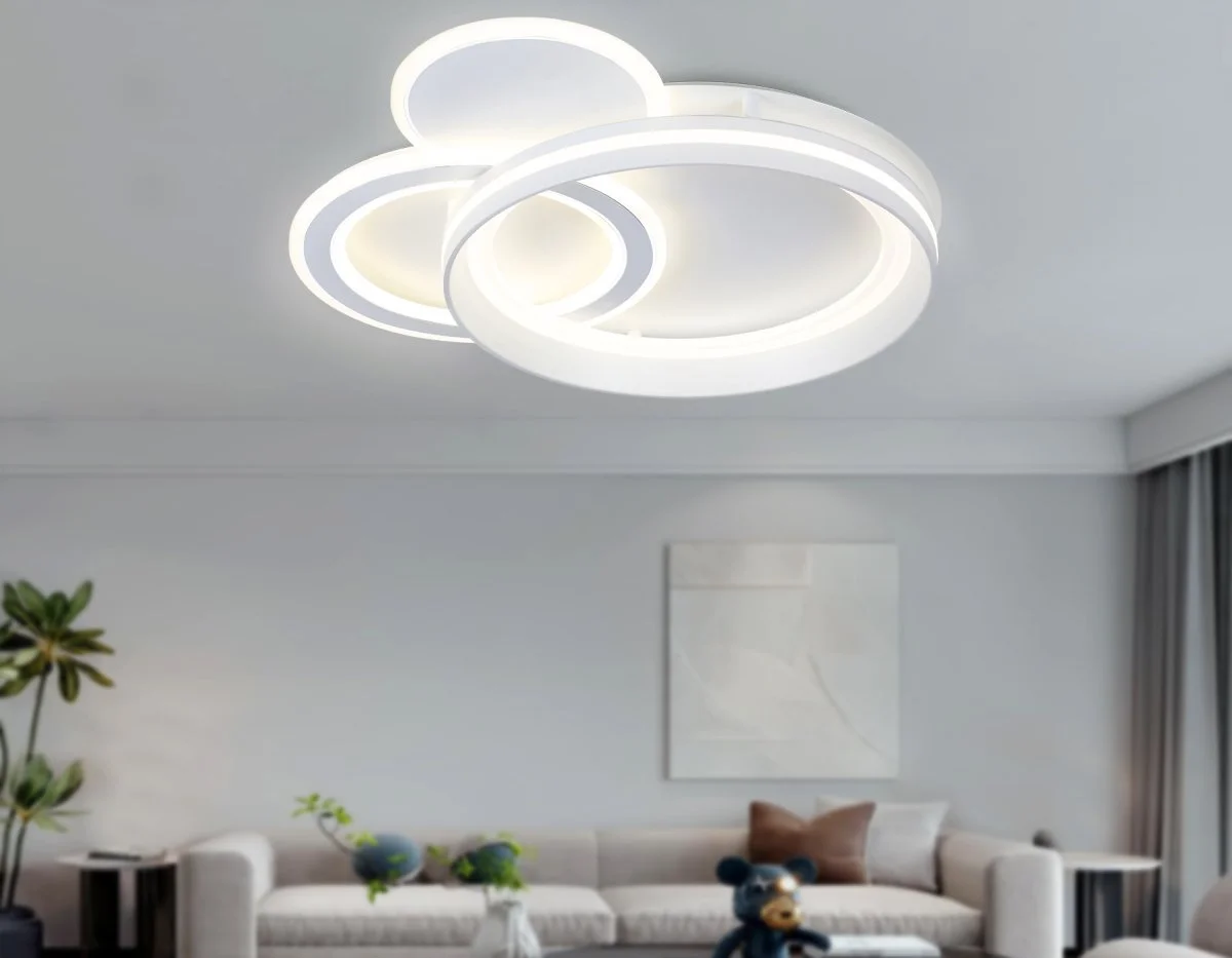 картинка Потолочный светодиодный светильник с пультом