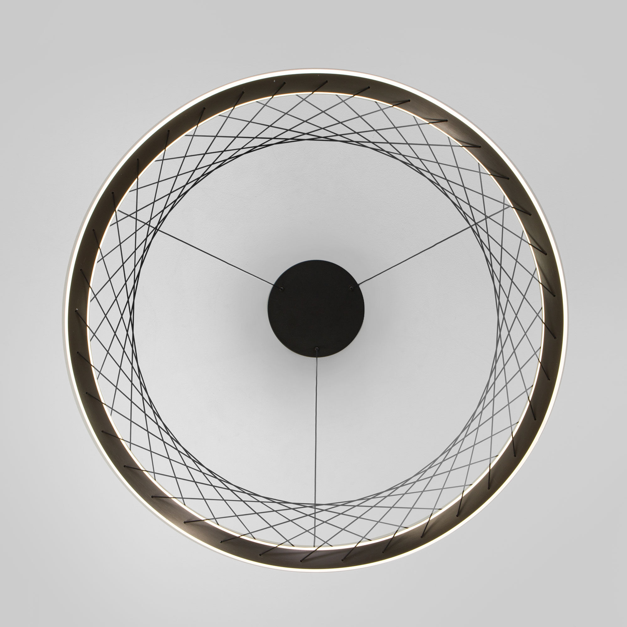 картинка Подвесной светодиодный светильник 40025/1 LED серый