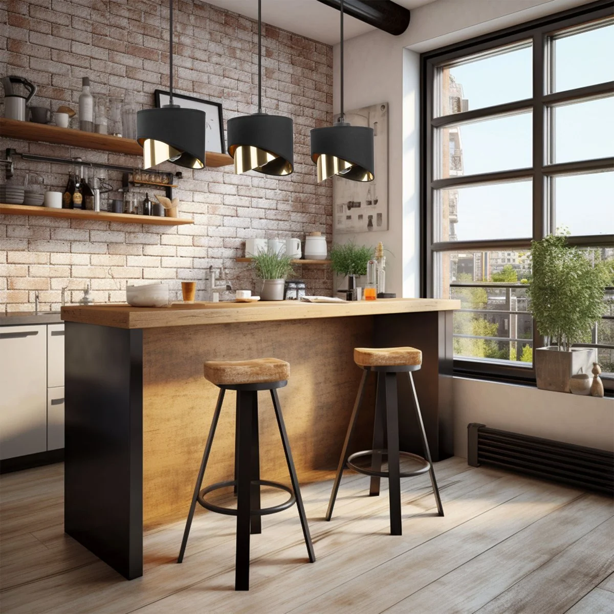 картинка Подвесной светильник 4877 Grant Black