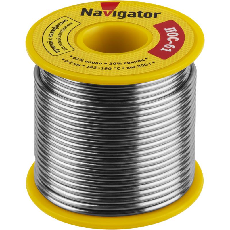 картинка Припой 93 731 NEM-Pos05-61K-2-K200 NAVIGATOR 93731