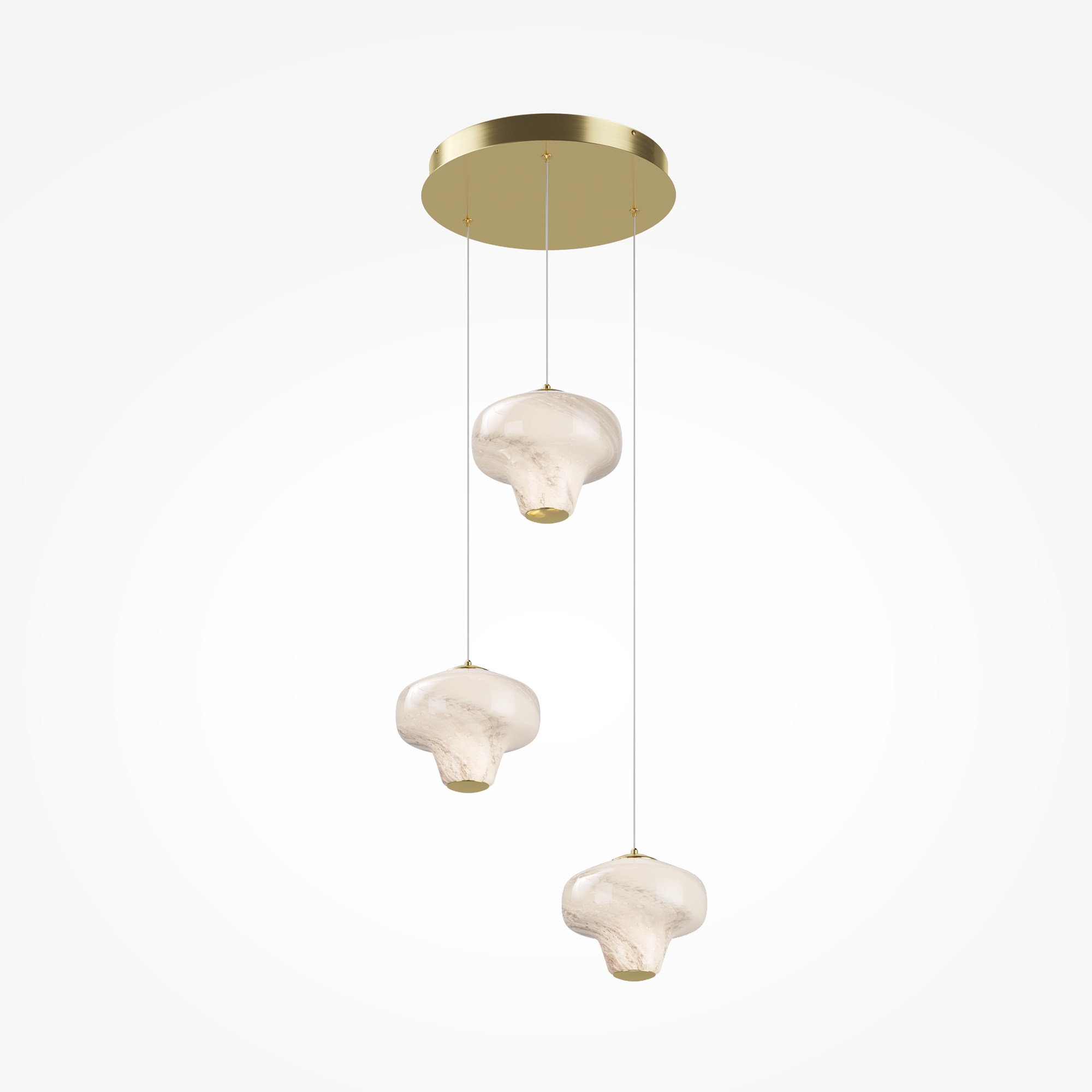 картинка Подвесной светильник Maytoni MOD359PL-L17BS3K