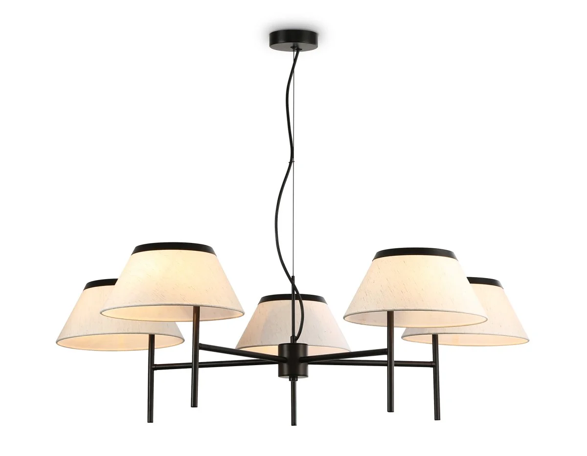 картинка Подвесная люстра с абажурами LH72453