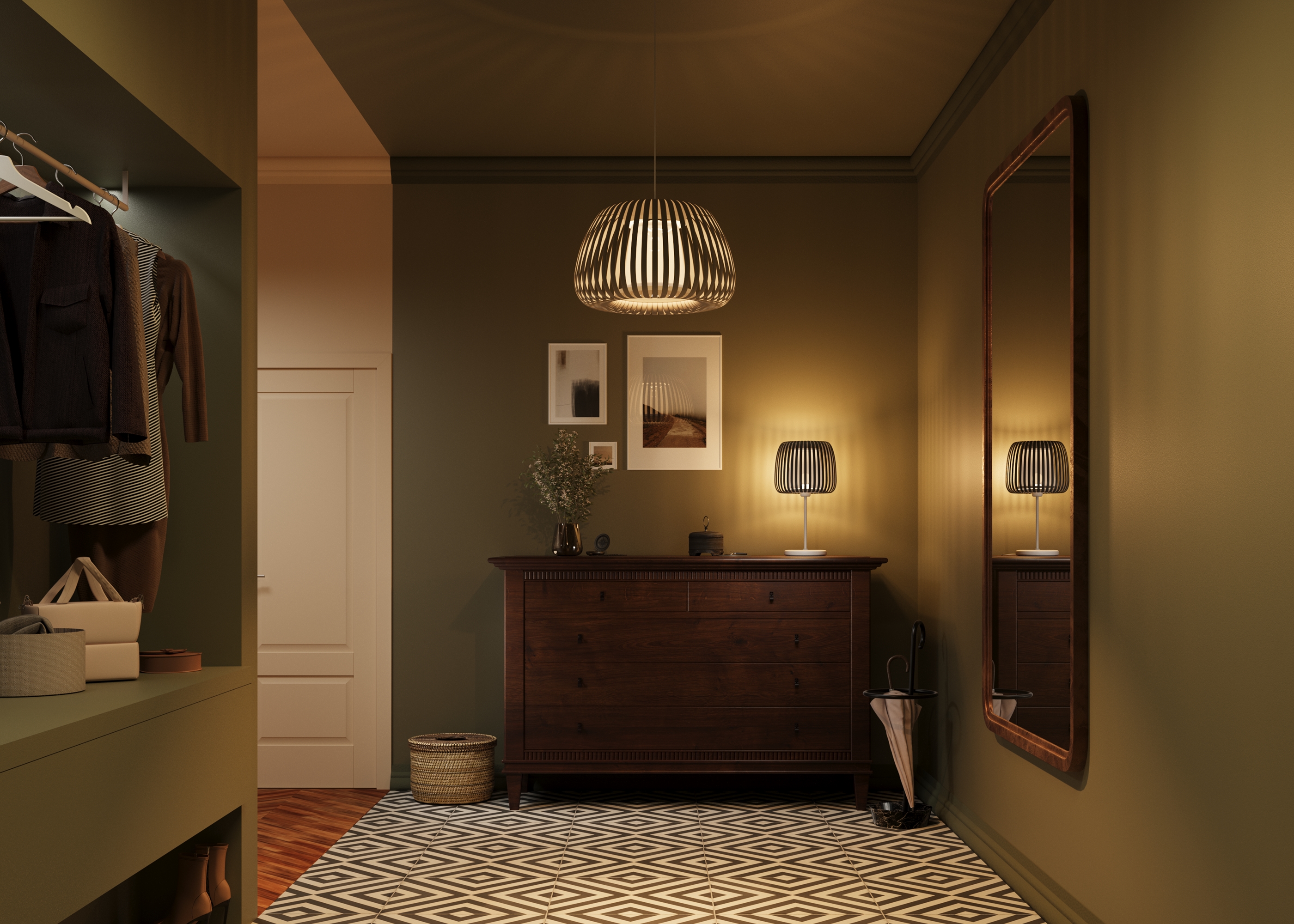 картинка Подвесной светильник Maytoni MOD409PL-01W