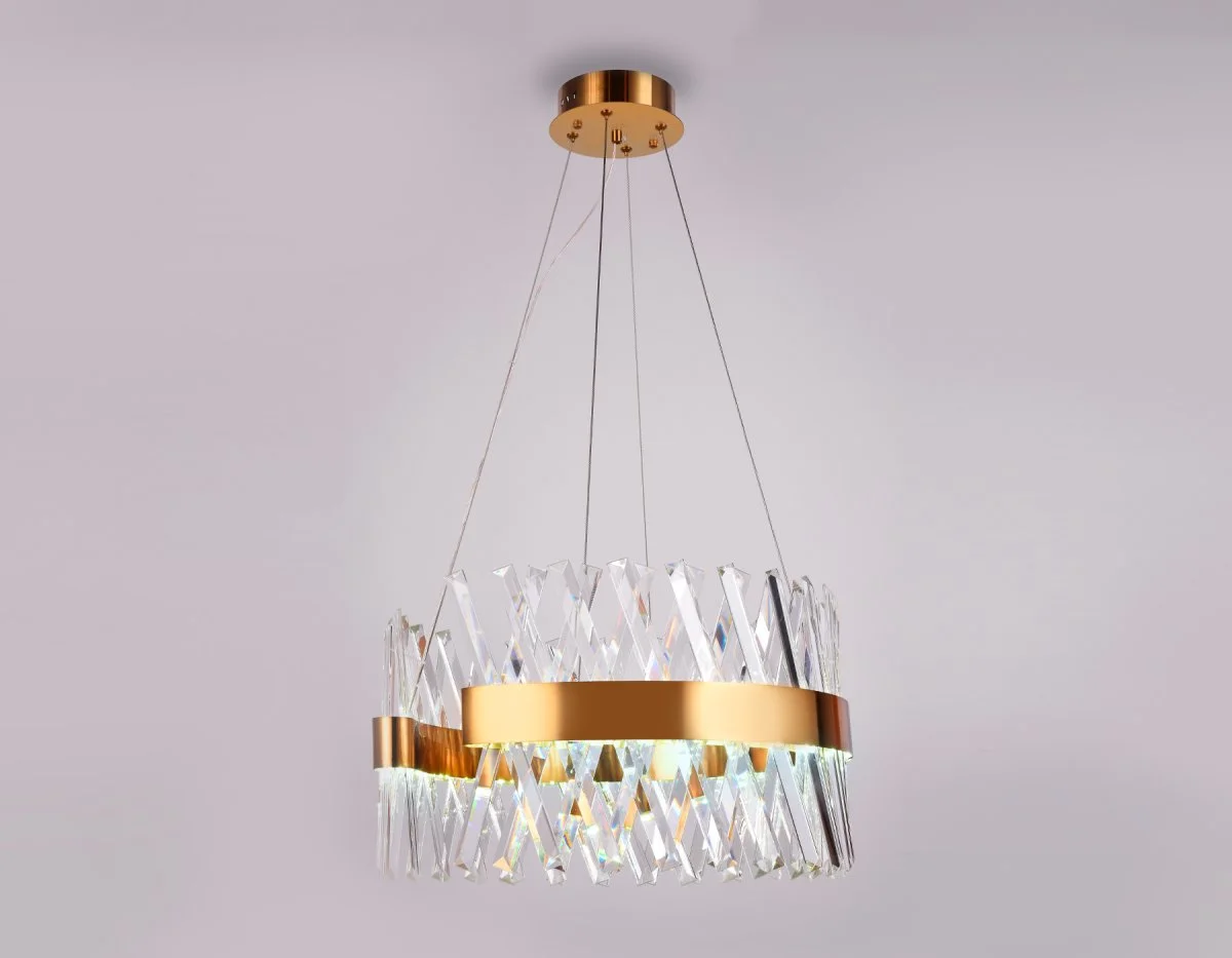 картинка Хрустальный подвесной светодиодный светильник TR5309