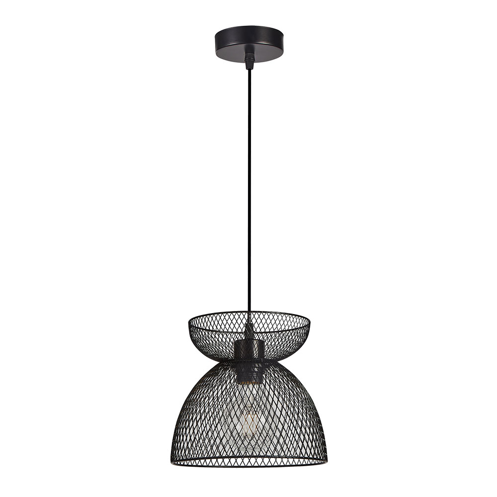 картинка Подвесной светильник Arte Lamp CASTELLO A7065SP-1BK