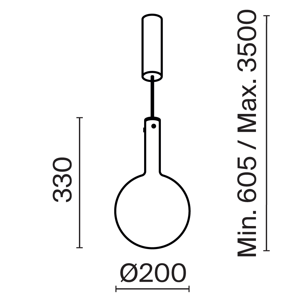 картинка Подвесной светильник Maytoni MOD182PL-L4W3K