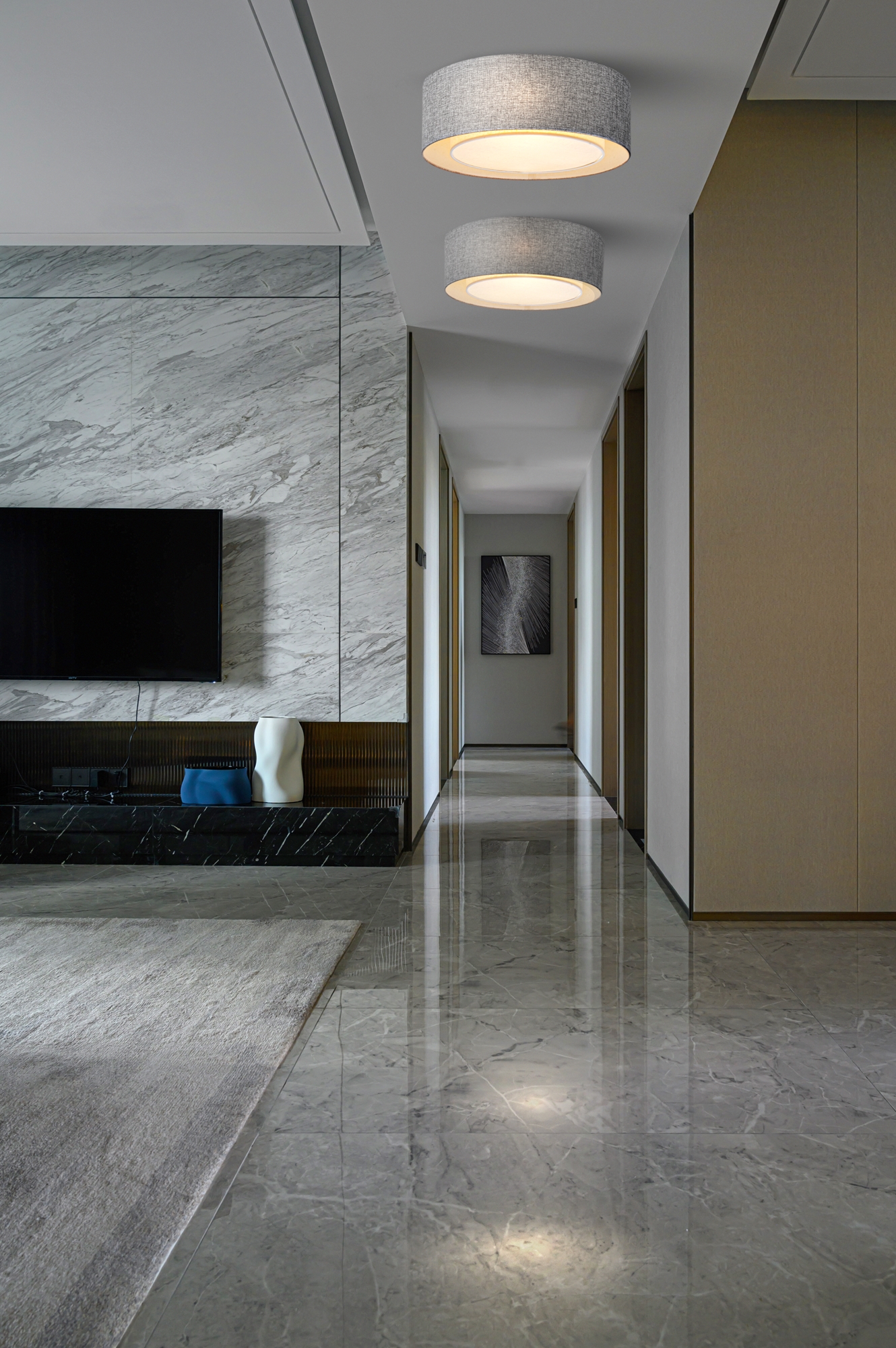 картинка Потолочный светильник Maytoni MOD613CL-04GR